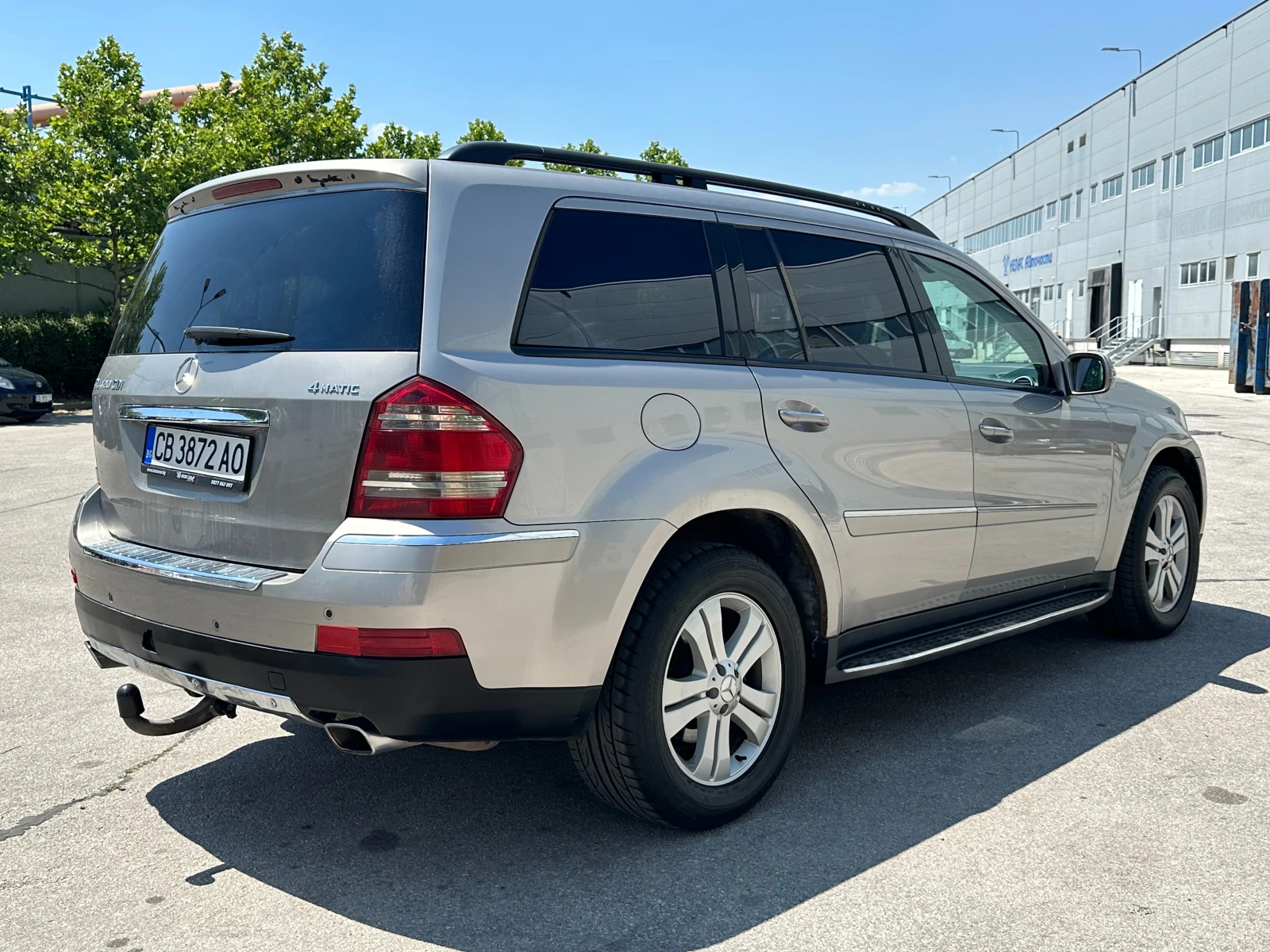 Mercedes-Benz GL 420 4.0d 306 к.с. 4matic - изображение 4