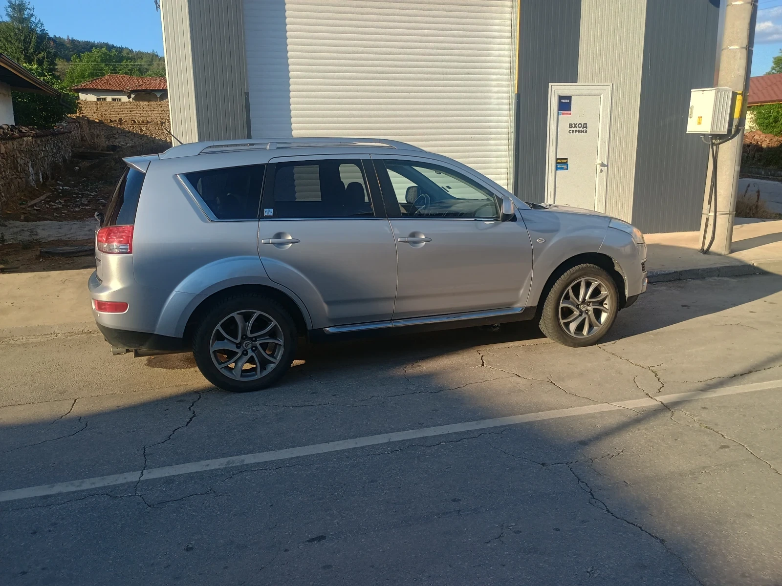 Citroen C-Crosser  - изображение 4