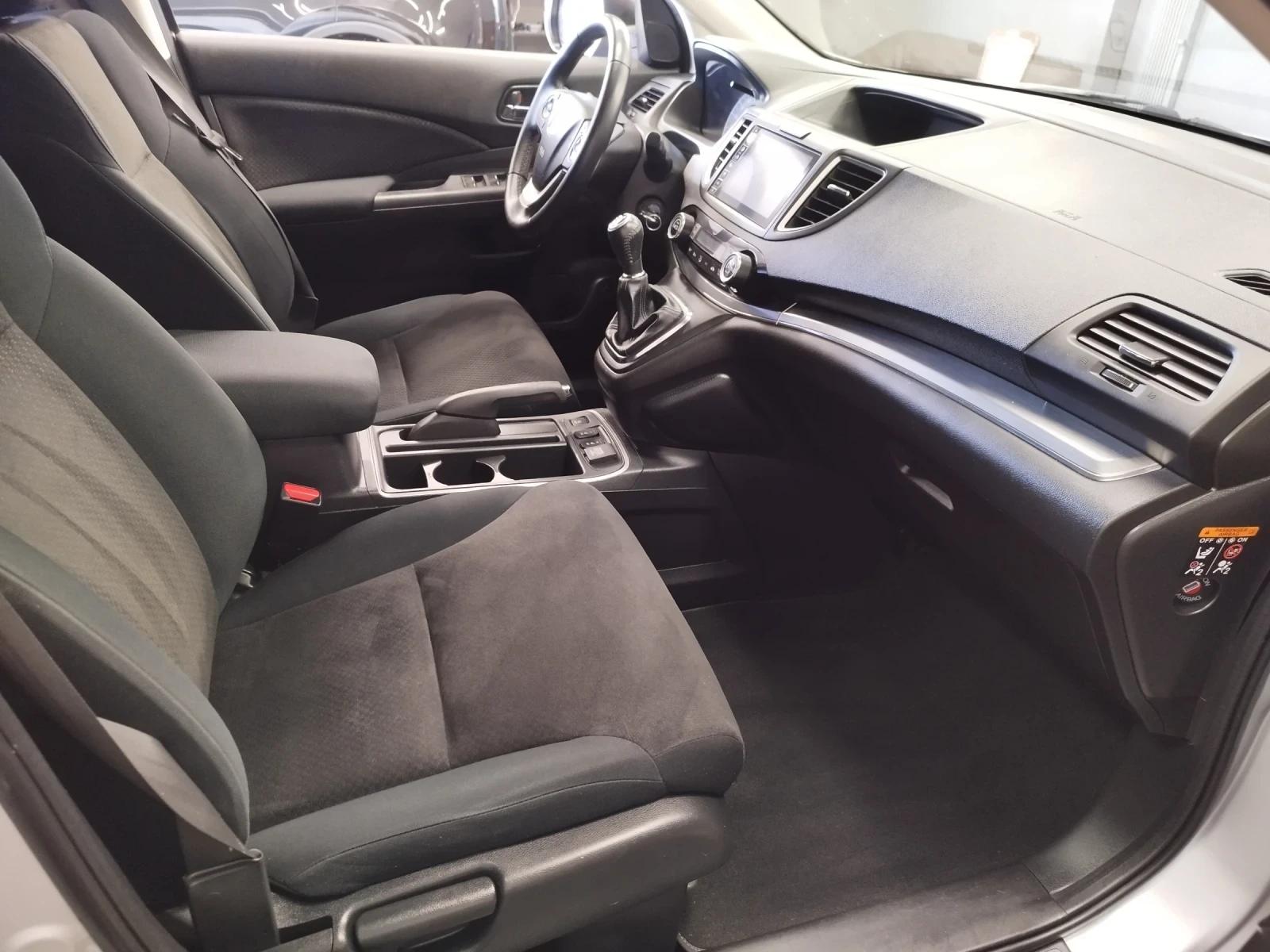 Honda Cr-v 2.0i ГАЗ-BRC - изображение 9