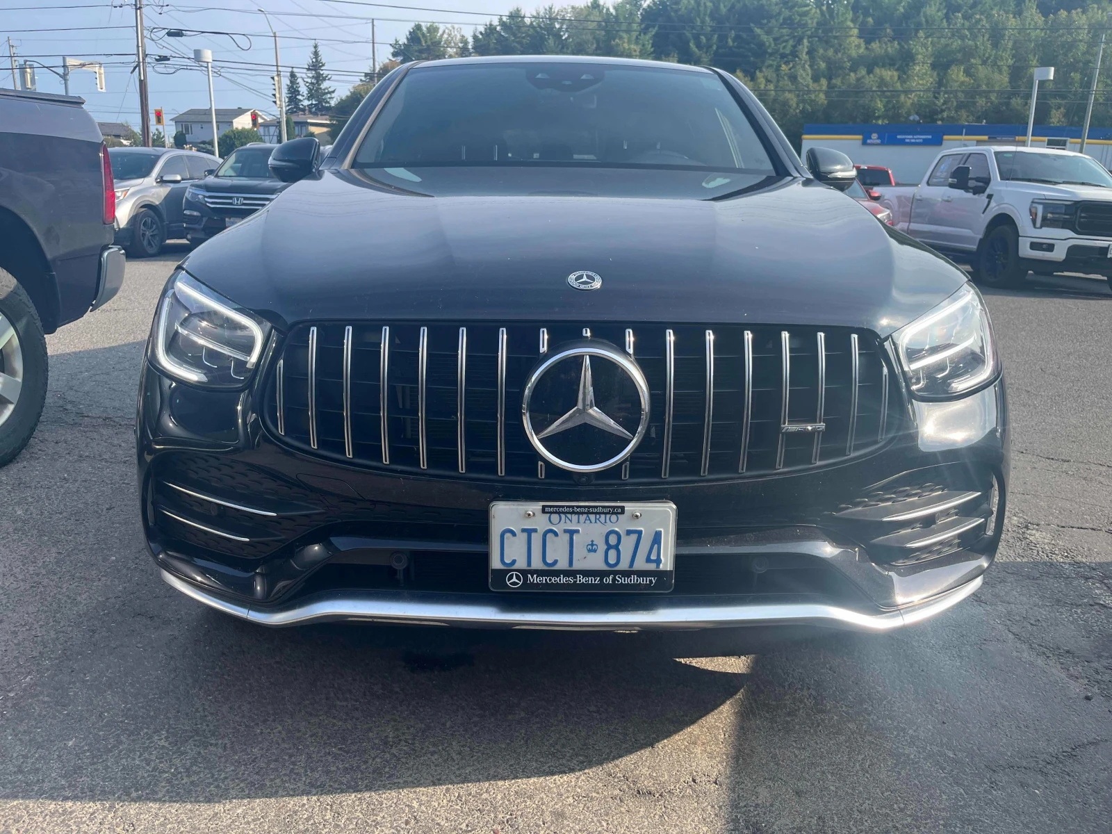 Mercedes-Benz GLC 43 AMG * CARFAX* БЕЗ ПЪРВОНАЧАЛНА*  - изображение 2