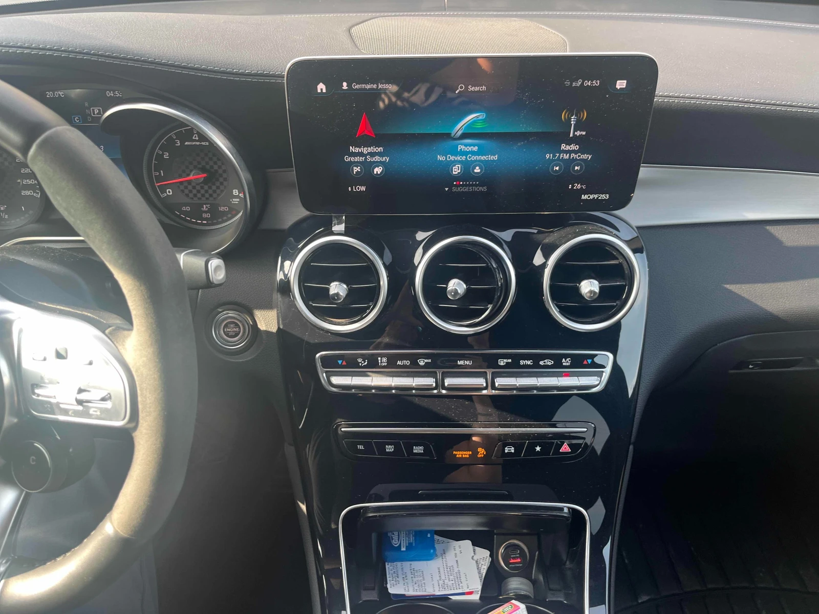 Mercedes-Benz GLC 43 AMG * CARFAX* БЕЗ ПЪРВОНАЧАЛНА*  - изображение 8
