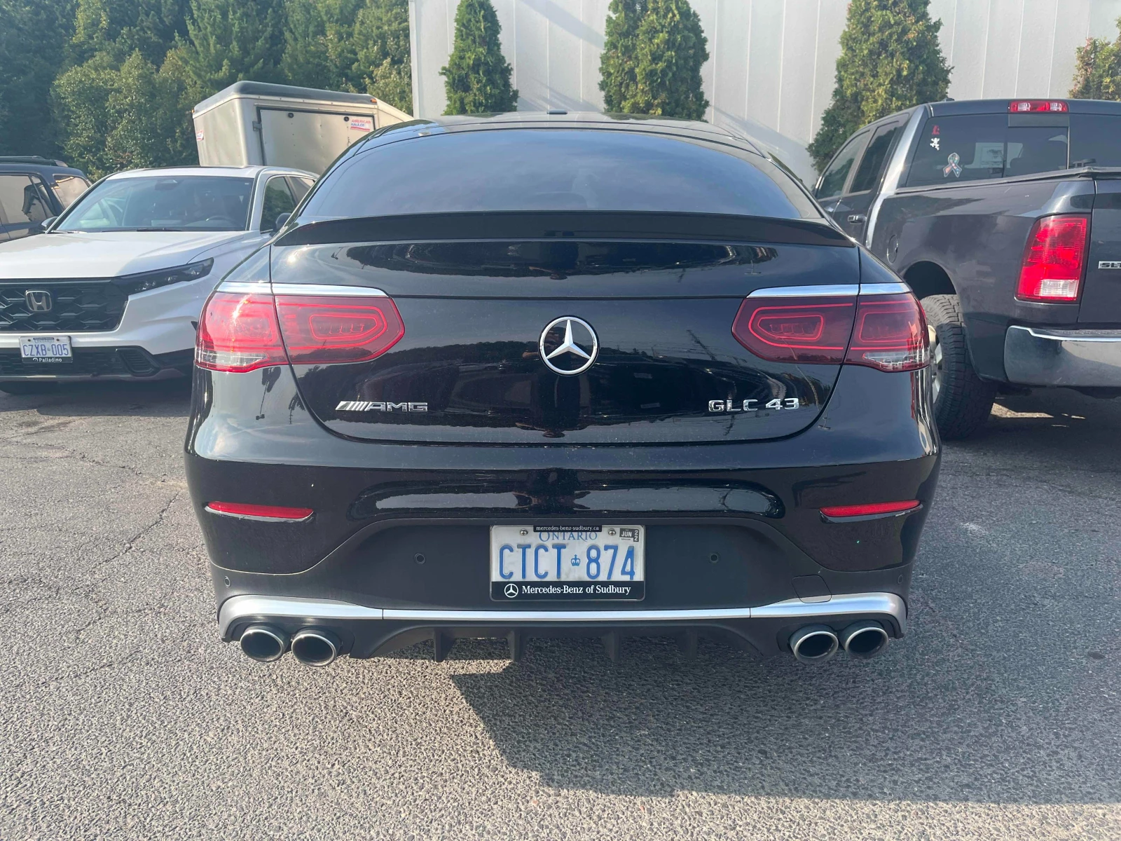 Mercedes-Benz GLC 43 AMG * CARFAX* БЕЗ ПЪРВОНАЧАЛНА*  - изображение 5