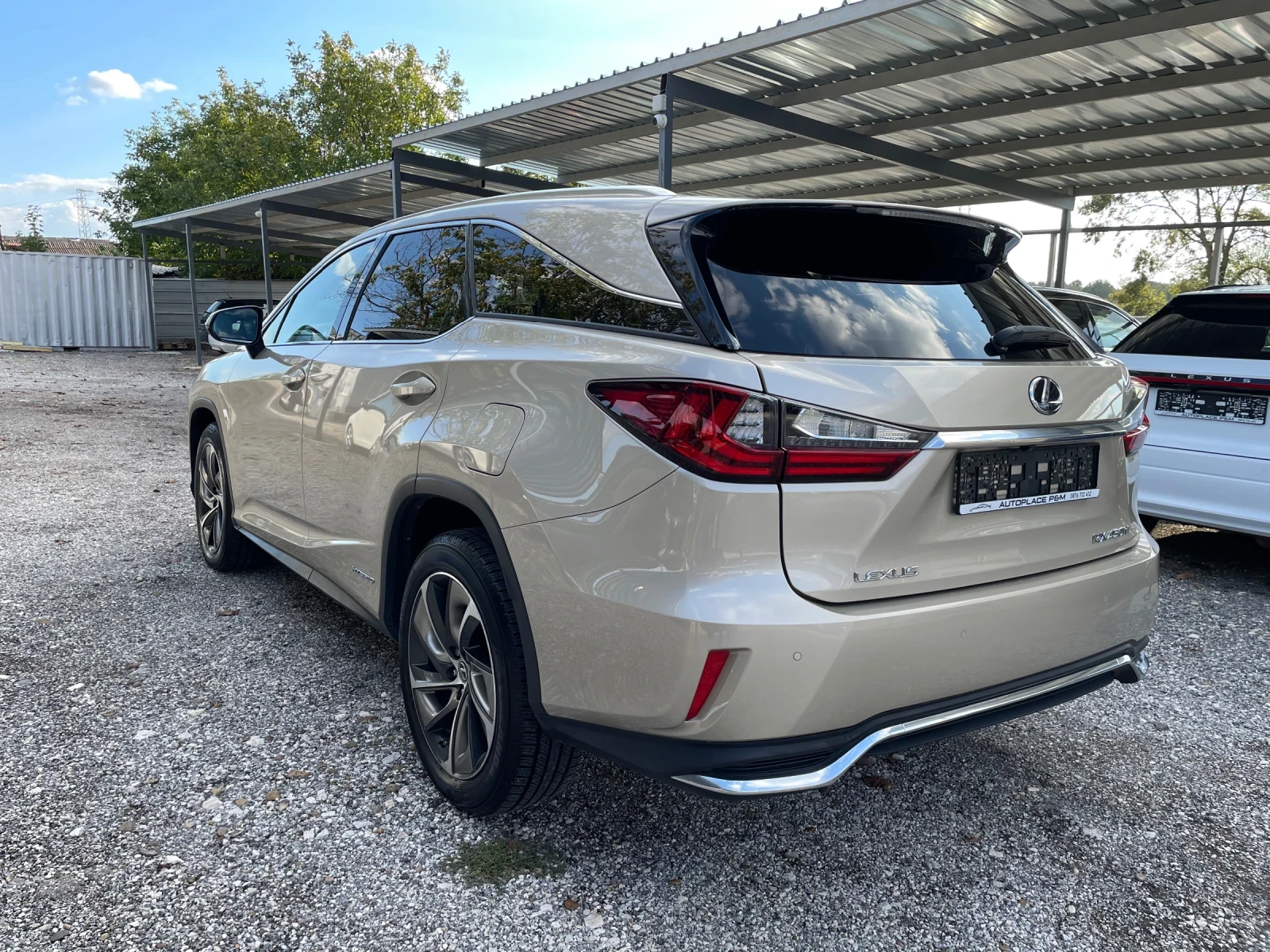 Lexus RX 450h Long/7места/360Camera/HUD/В гаранция  - изображение 3