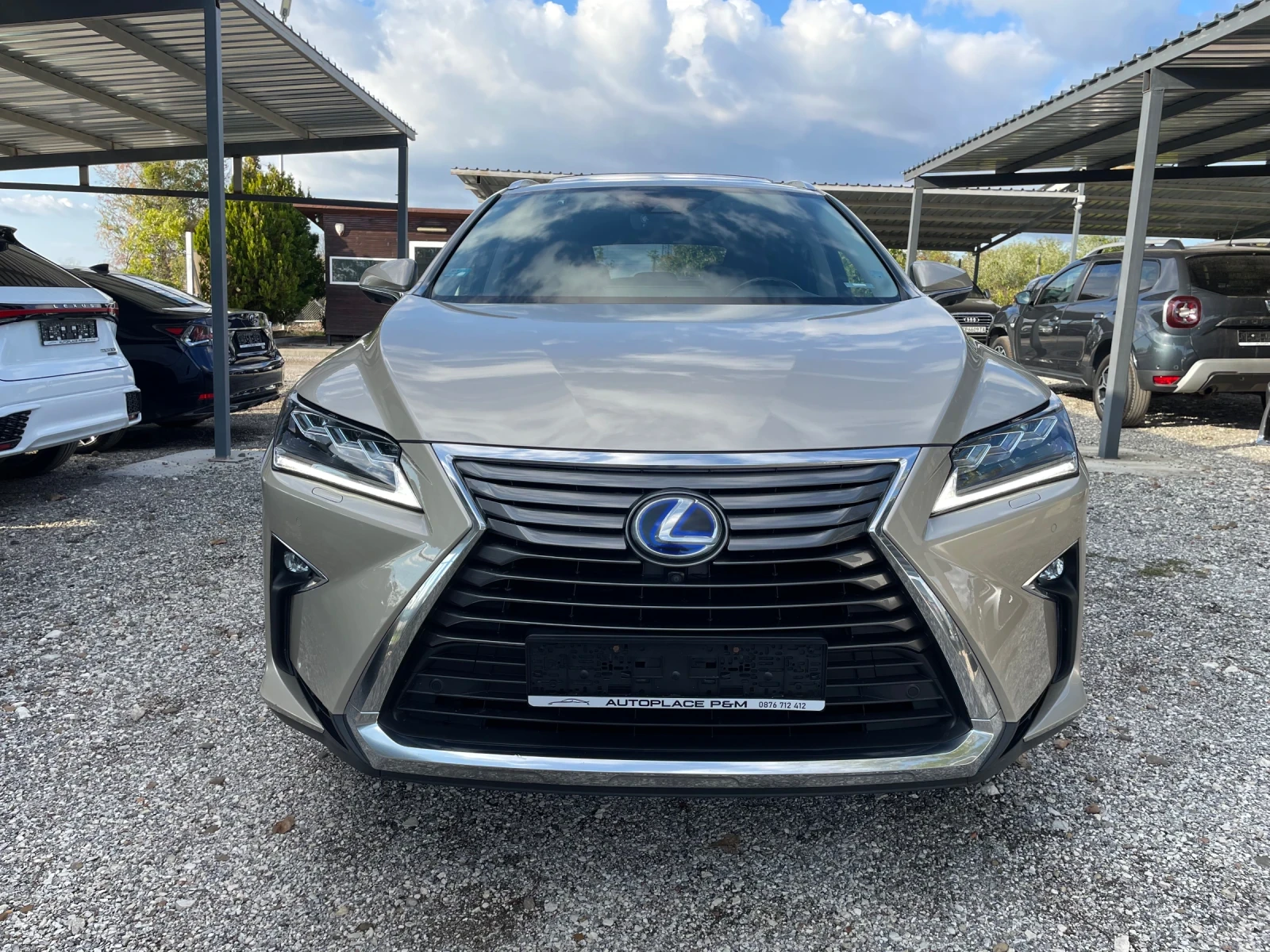 Lexus RX 450h Long/7места/360Camera/HUD/В гаранция  - изображение 6