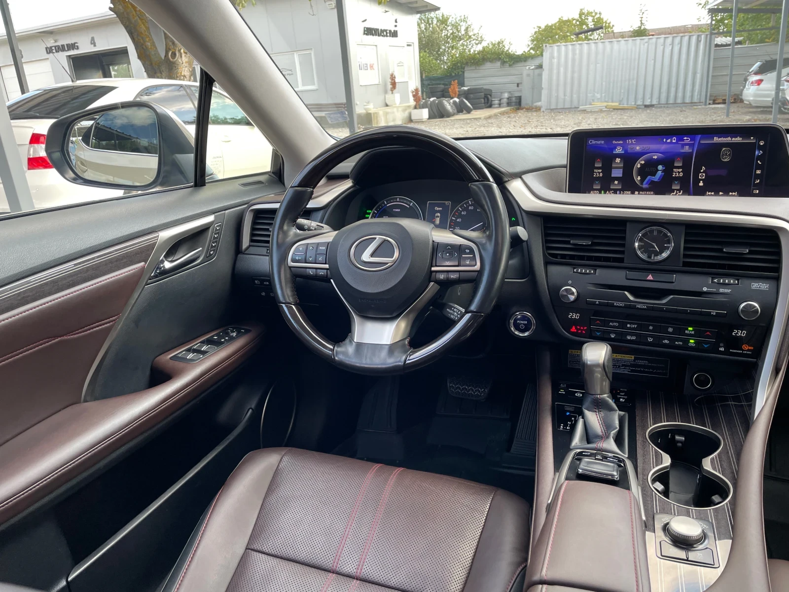 Lexus RX 450h Long/7/360Camera/HUD/   | Mobile.bg   13