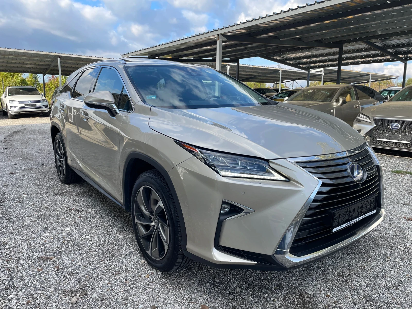 Lexus RX 450h Long/7места/360Camera/HUD/В гаранция  - изображение 7
