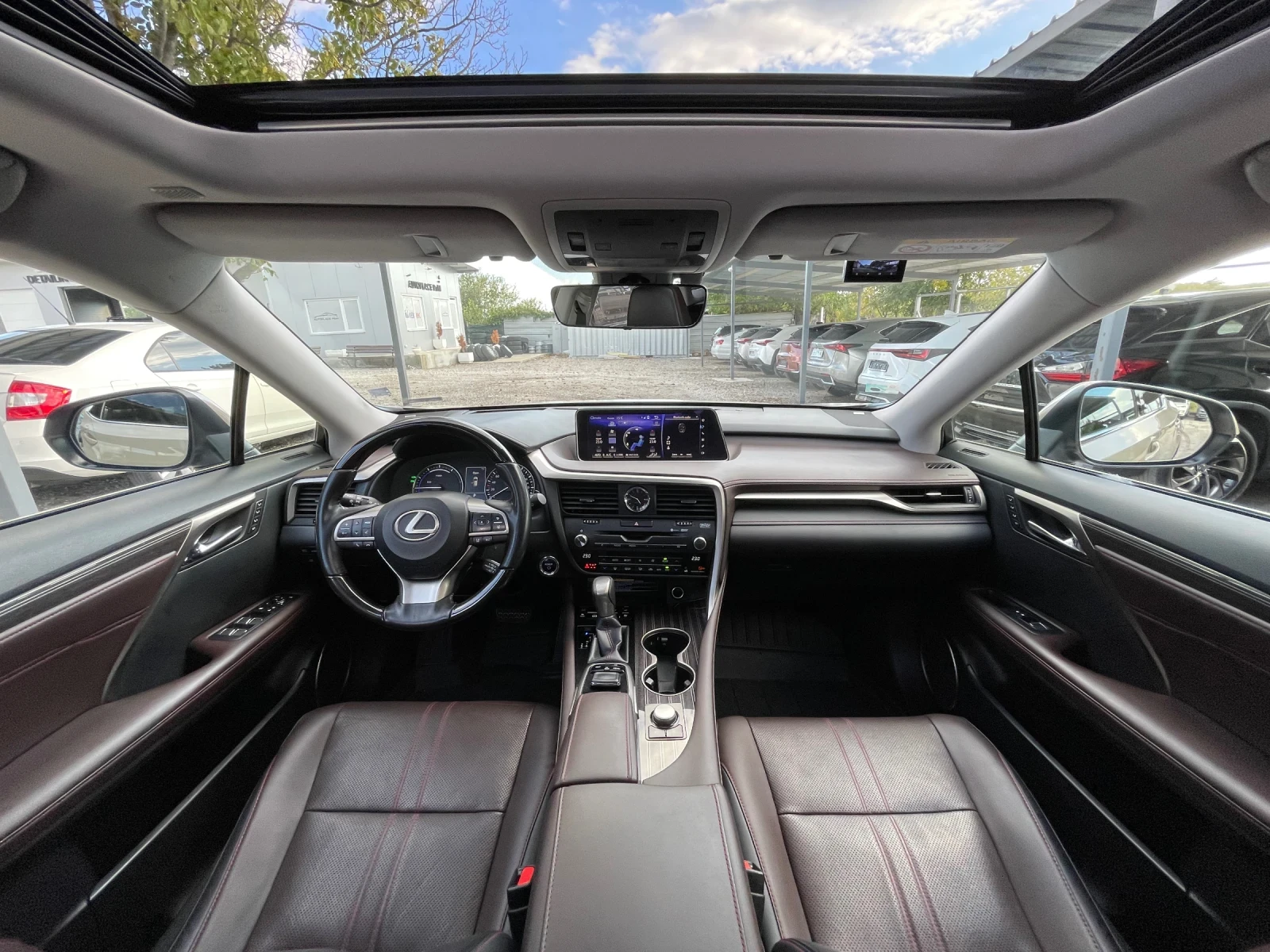 Lexus RX 450h Long/7/360Camera/HUD/   | Mobile.bg   14