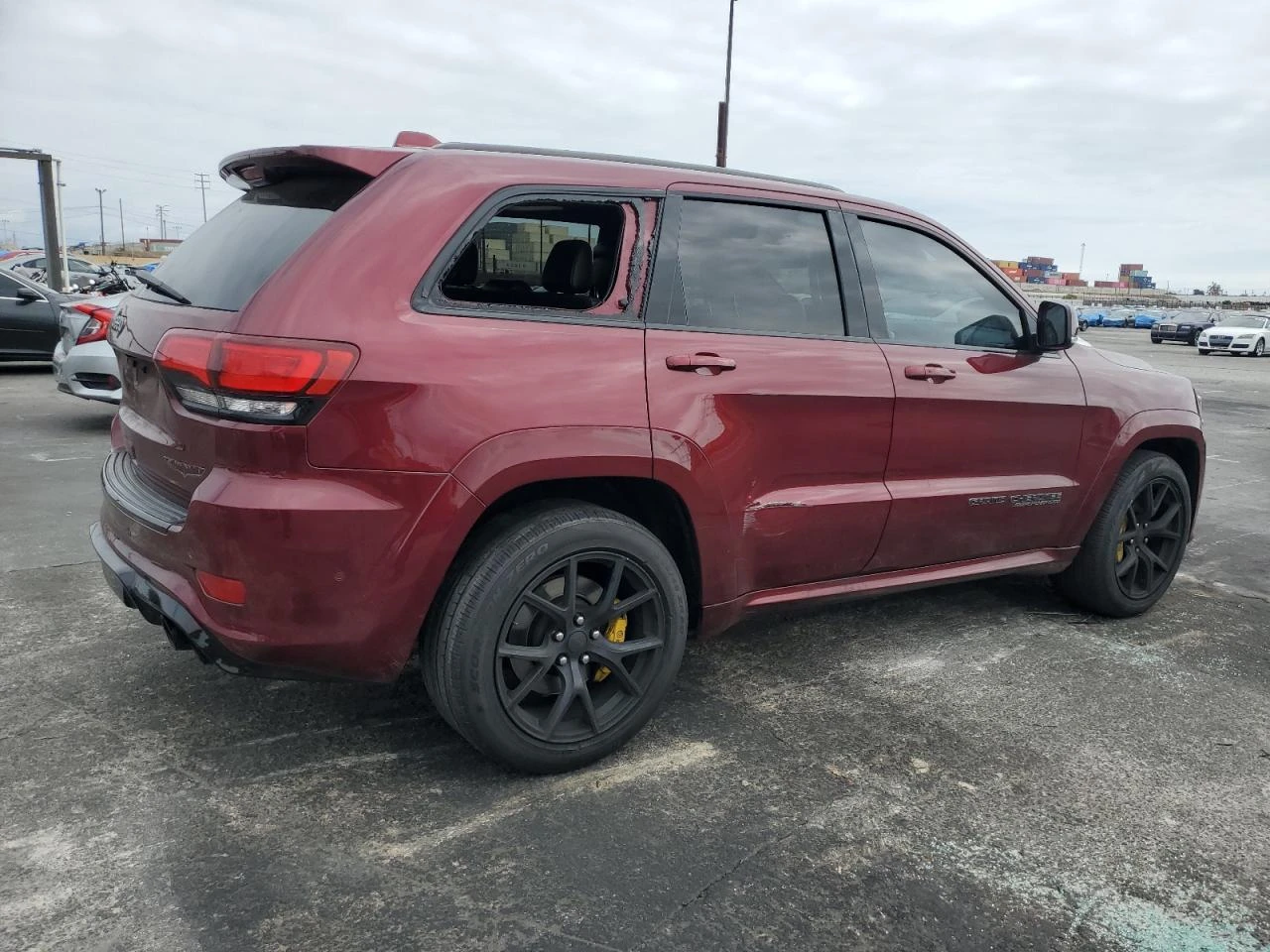 Jeep Grand cherokee TRACKHAWK* 6.2 SRT* CARFAX* АВТОЛИЗИНГ - изображение 3
