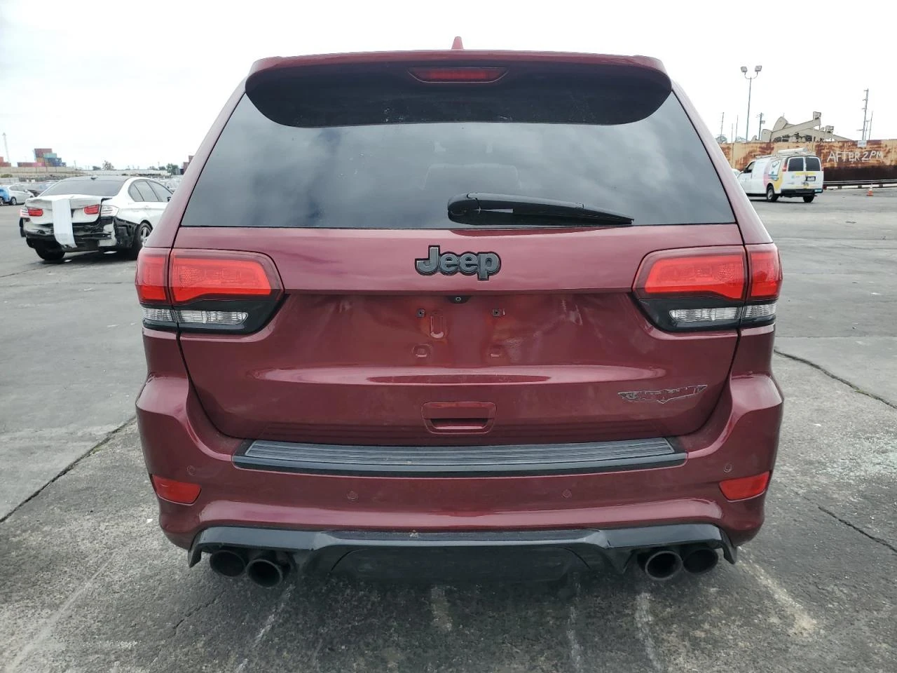 Jeep Grand cherokee TRACKHAWK* 6.2 SRT* CARFAX* АВТОЛИЗИНГ - изображение 6