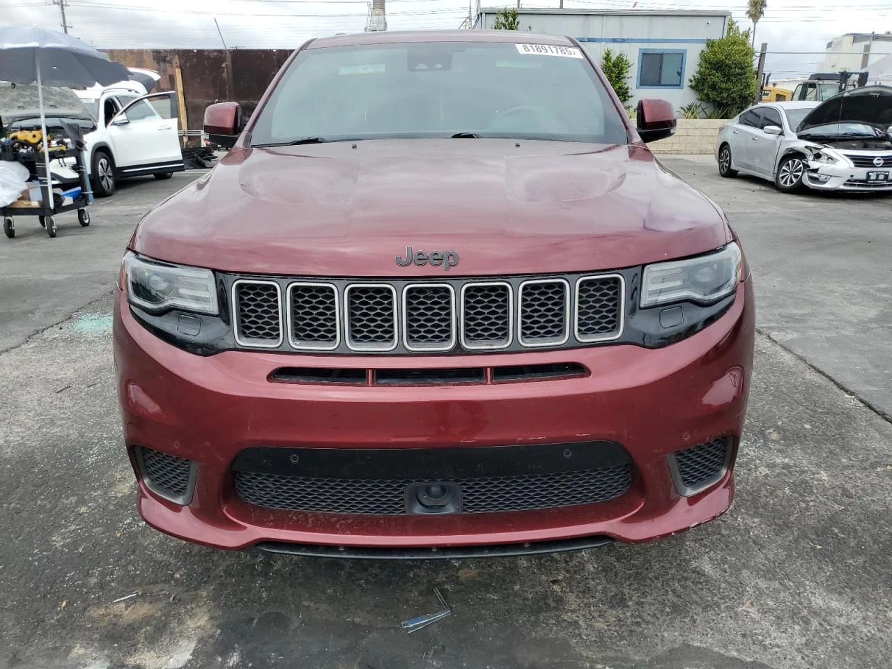 Jeep Grand cherokee TRACKHAWK* 6.2 SRT* CARFAX* АВТОЛИЗИНГ - изображение 5