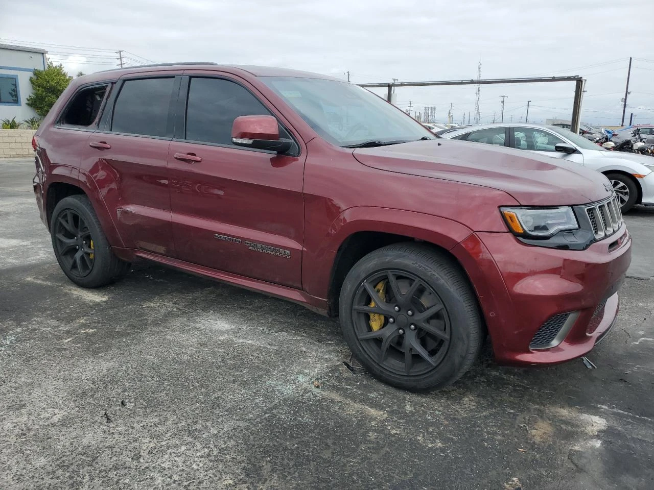 Jeep Grand cherokee TRACKHAWK* 6.2 SRT* CARFAX* АВТОЛИЗИНГ - изображение 4