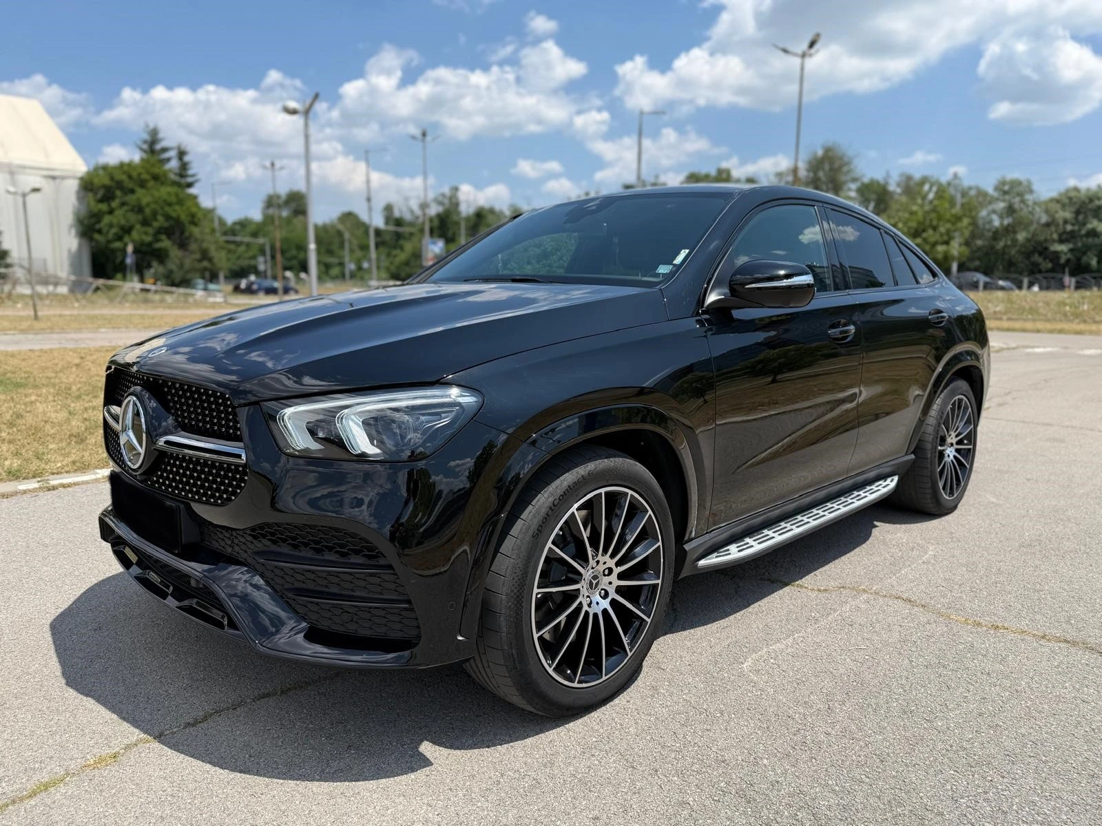 Mercedes-Benz GLE 350 d Coupe 4MATIC AMG Line | Mobile.bg   1