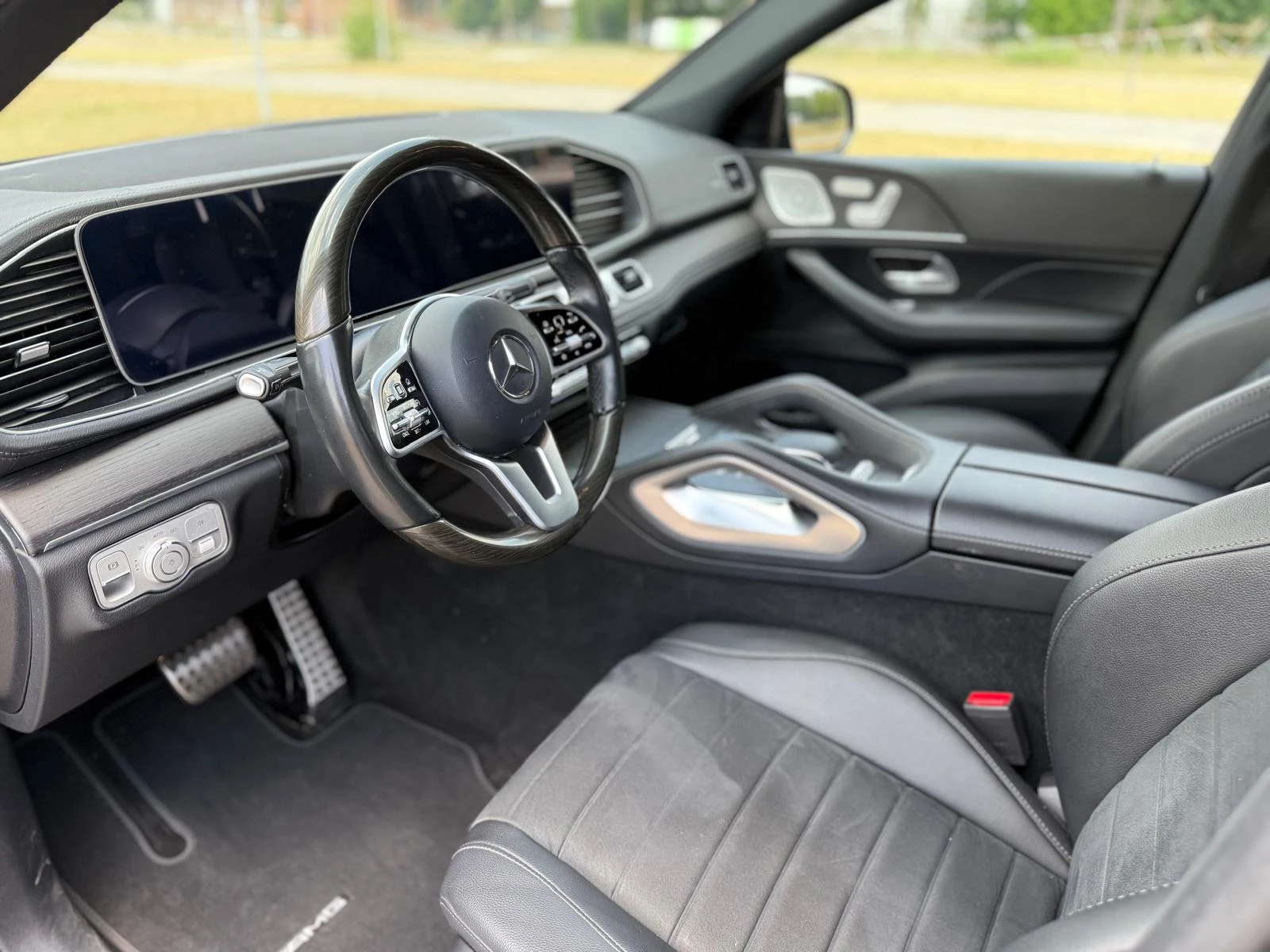 Mercedes-Benz GLE 350 d Coupe 4MATIC AMG Line | Mobile.bg   12