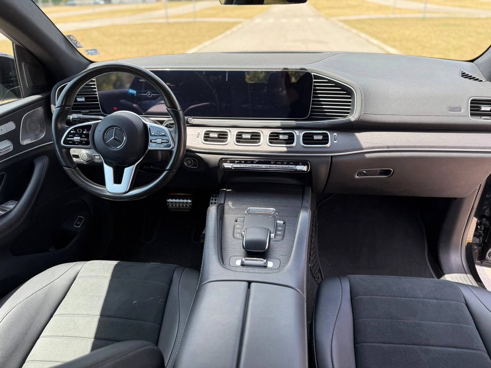 Mercedes-Benz GLE 350 d Coupe 4MATIC AMG Line | Mobile.bg   17