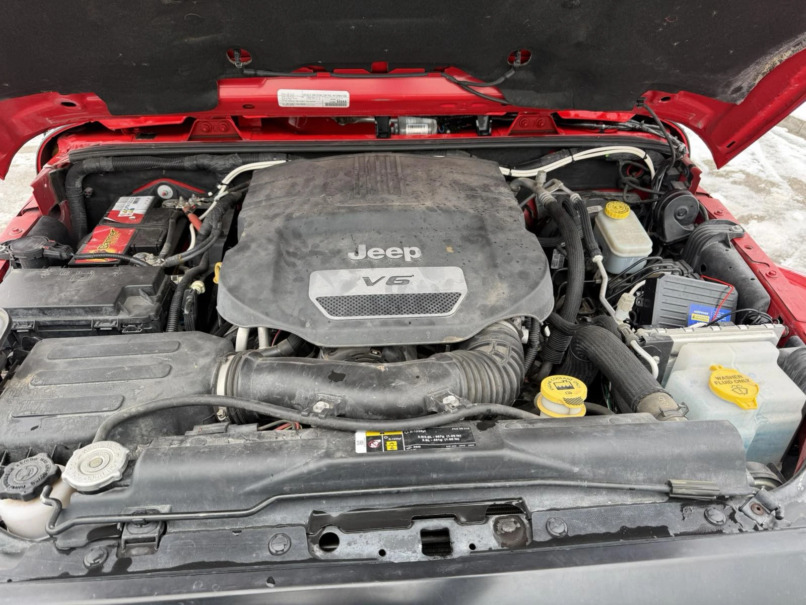 Jeep Wrangler TOP UNLIMITED OFF ROAD - изображение 9