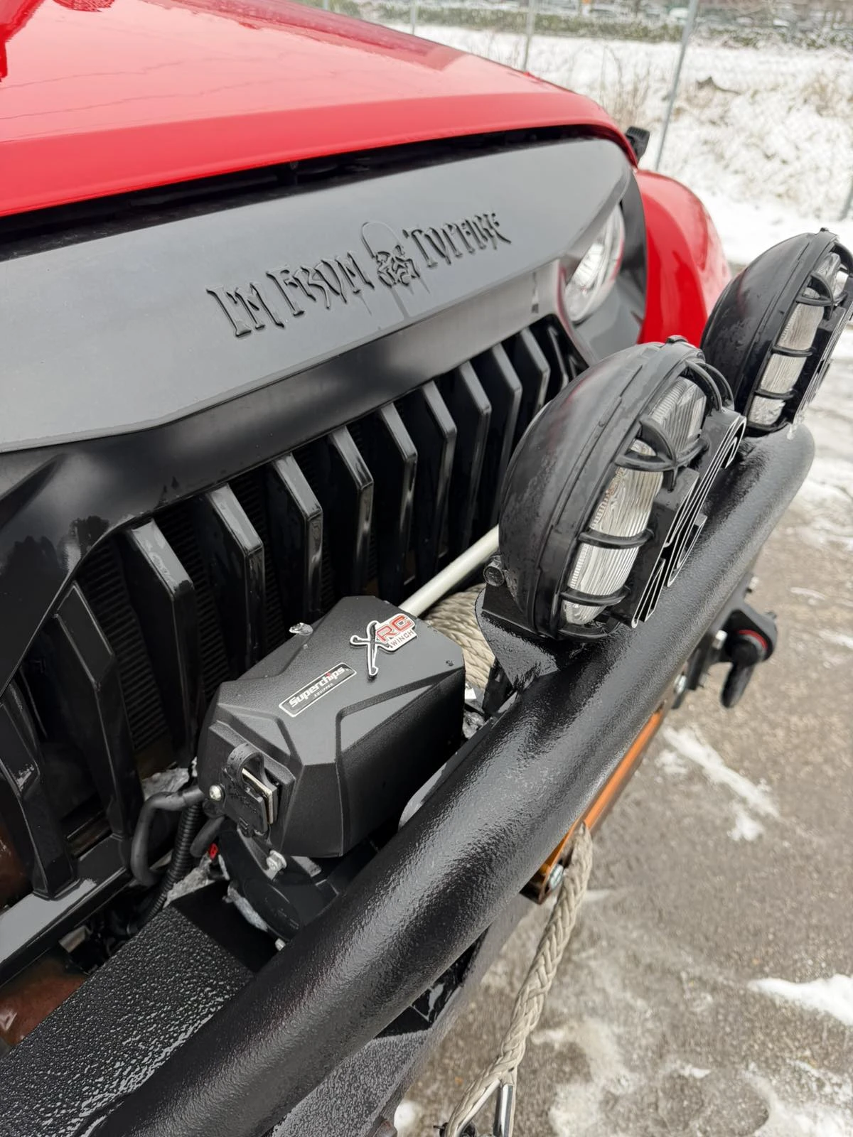 Jeep Wrangler TOP UNLIMITED OFF ROAD - изображение 8