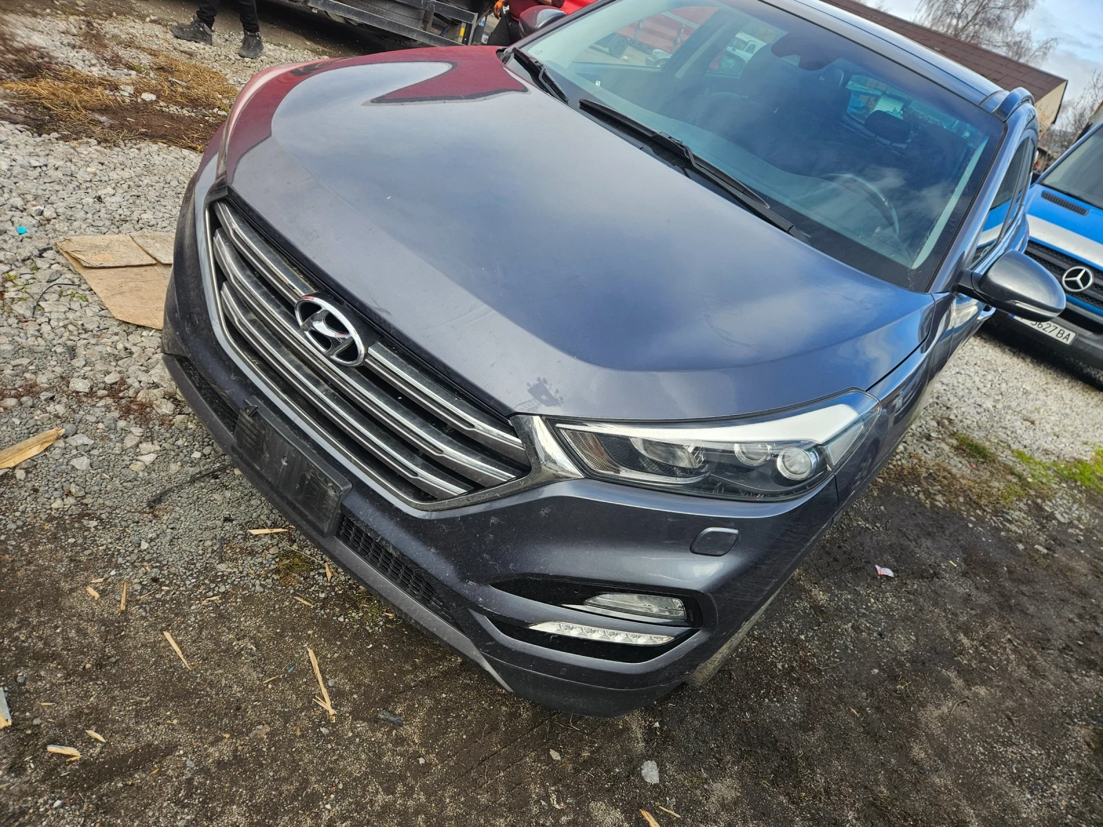 Hyundai Tucson 2.0crdi-136ks-2016god-4x4-�� �����!! | Mobile.bg � ����������� 2