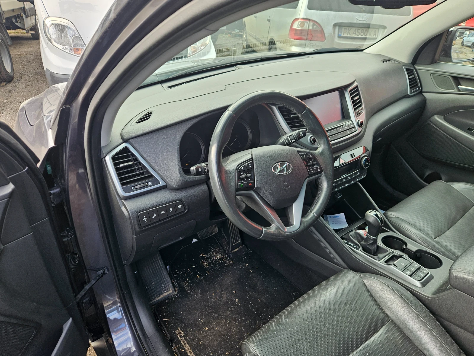 Hyundai Tucson 2.0crdi-136ks-2016god-4x4-�� �����!! | Mobile.bg � ����������� 13