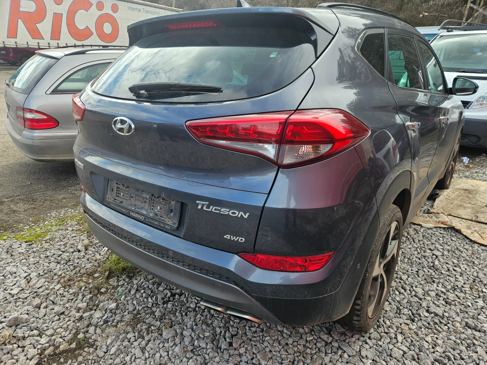 Hyundai Tucson 2.0crdi-136ks-2016god-4x4-�� �����!! | Mobile.bg � ����������� 4