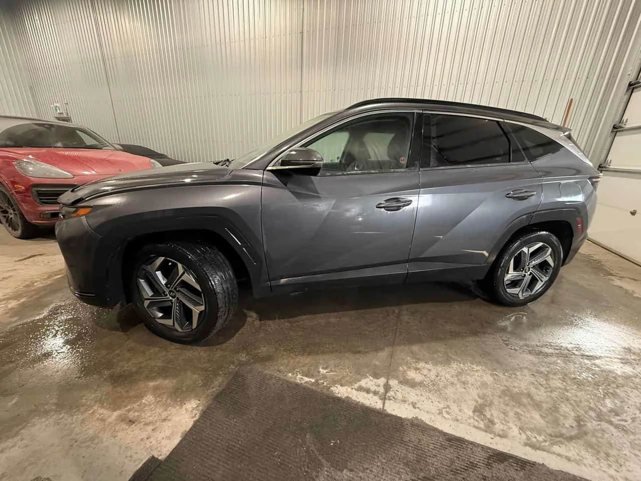 Hyundai Tucson Luxury/CARFAX/ОБДУХВАНЕ/ПАНОРАМА  - изображение 3