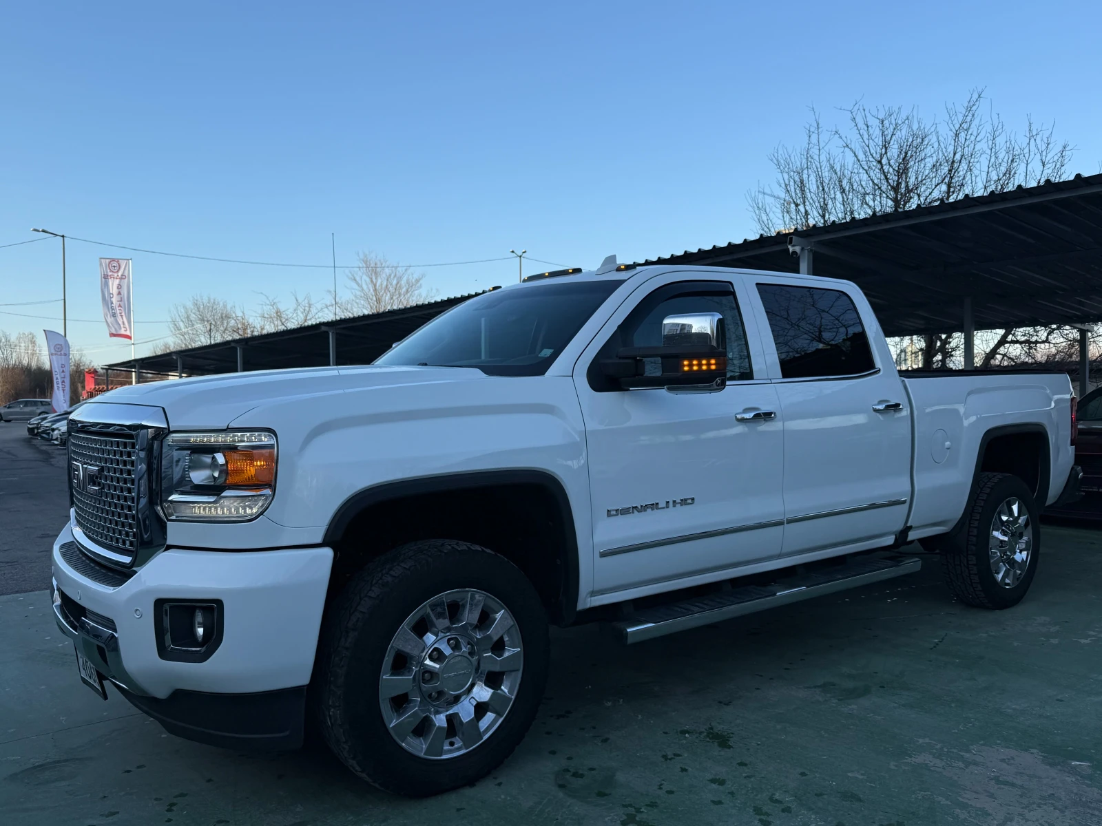 Gmc Sierra 2500HD DENALI, LPG | Auto.bg — изображение 1