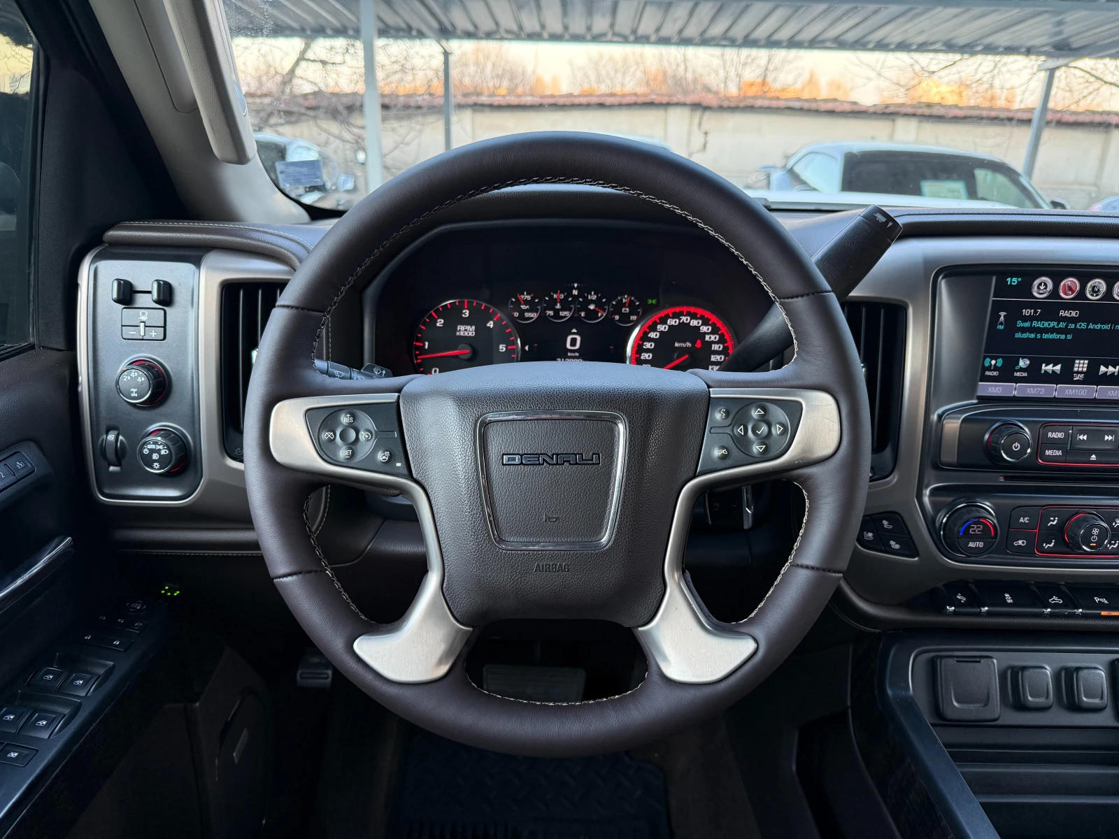 Gmc Sierra 2500HD DENALI, LPG, снимка 11 - Автомобили и джипове - 53827629