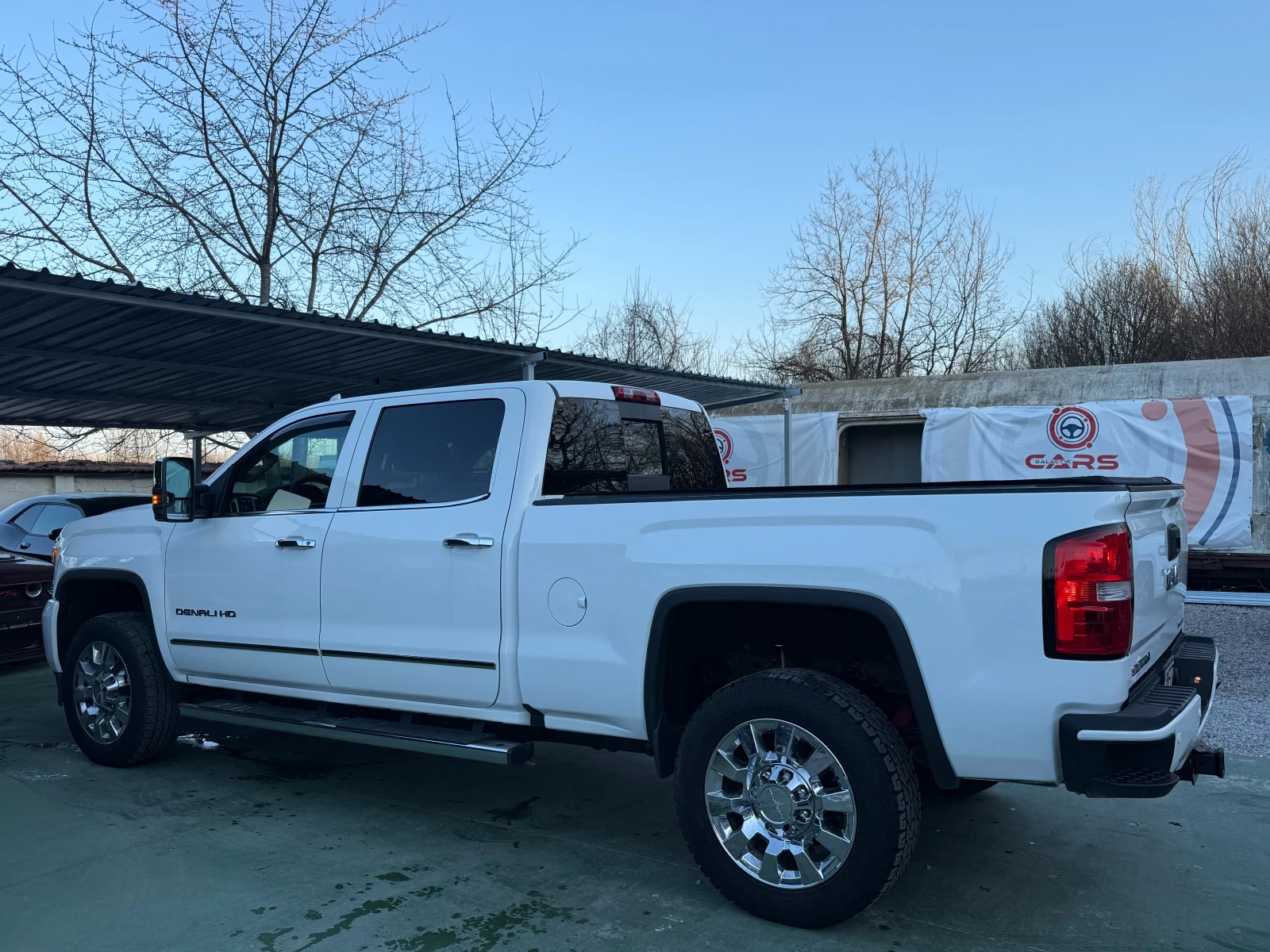 Gmc Sierra 2500HD DENALI, LPG, снимка 6 - Автомобили и джипове - 53827629