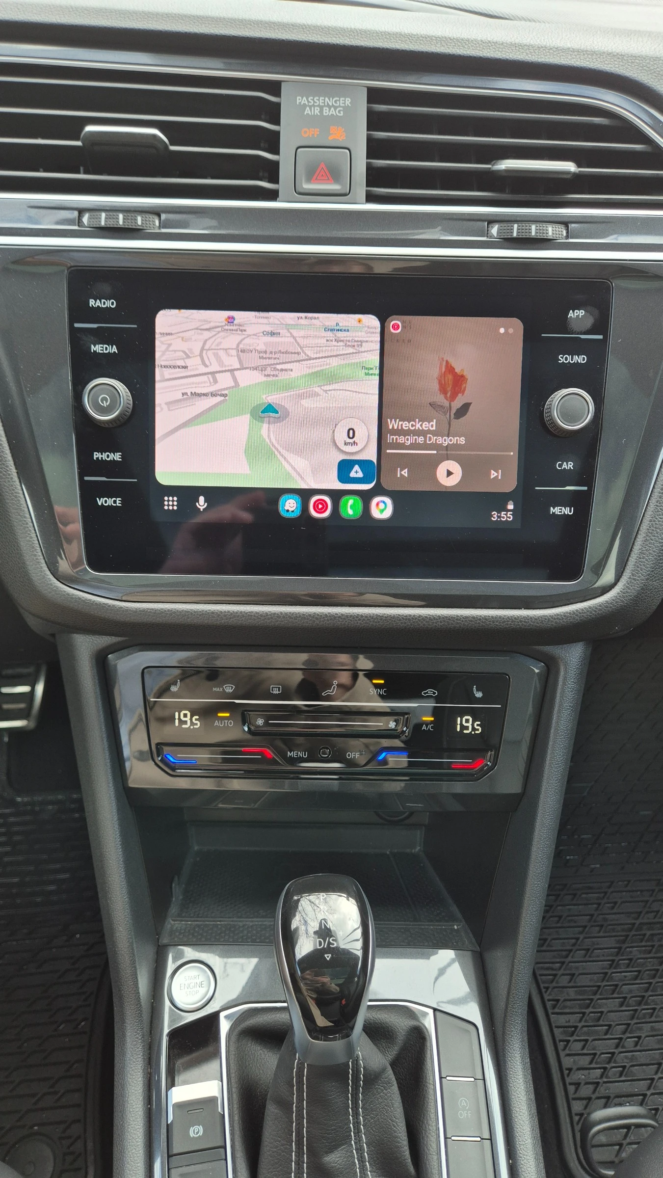 VW Tiguan 2.0 TSI 184 к.с. 4Motion Automatic (SE), снимка 10 - Автомобили и джипове - 54156602