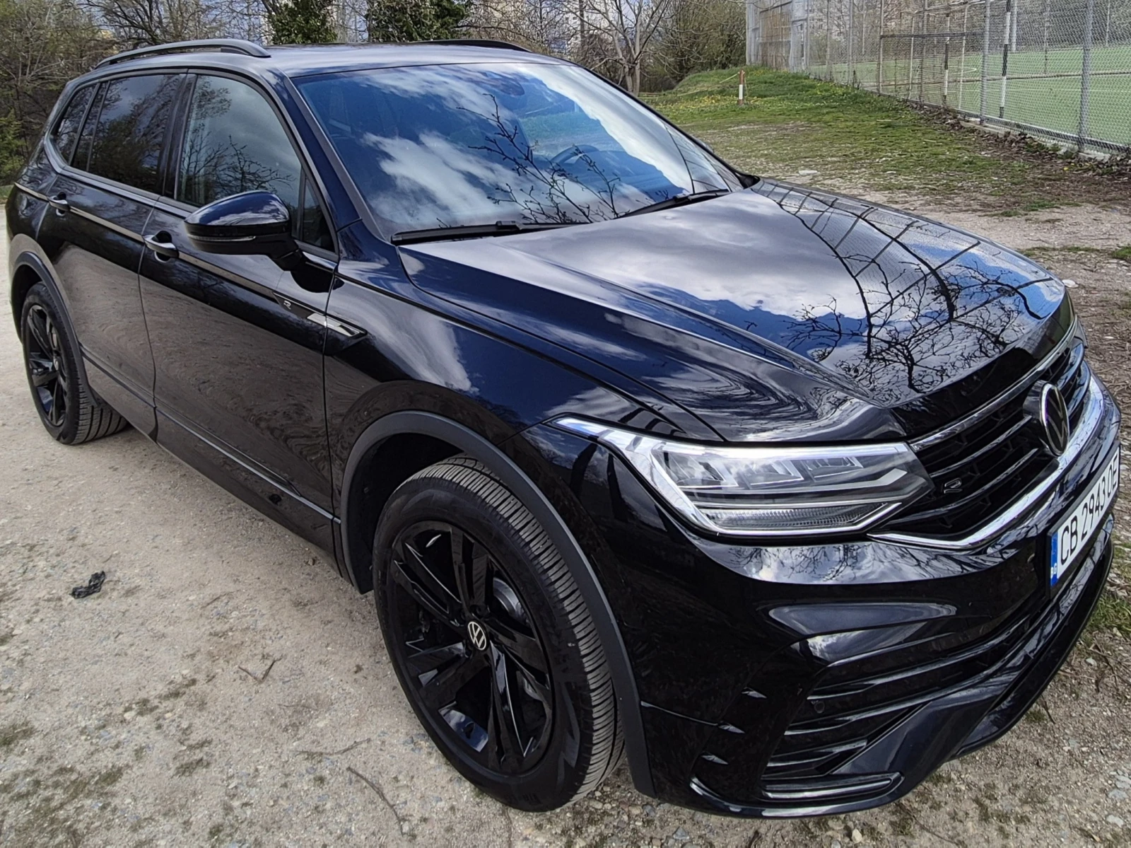 VW Tiguan 2.0 TSI 184 к.с. 4Motion Automatic (SE), снимка 4 - Автомобили и джипове - 54156602