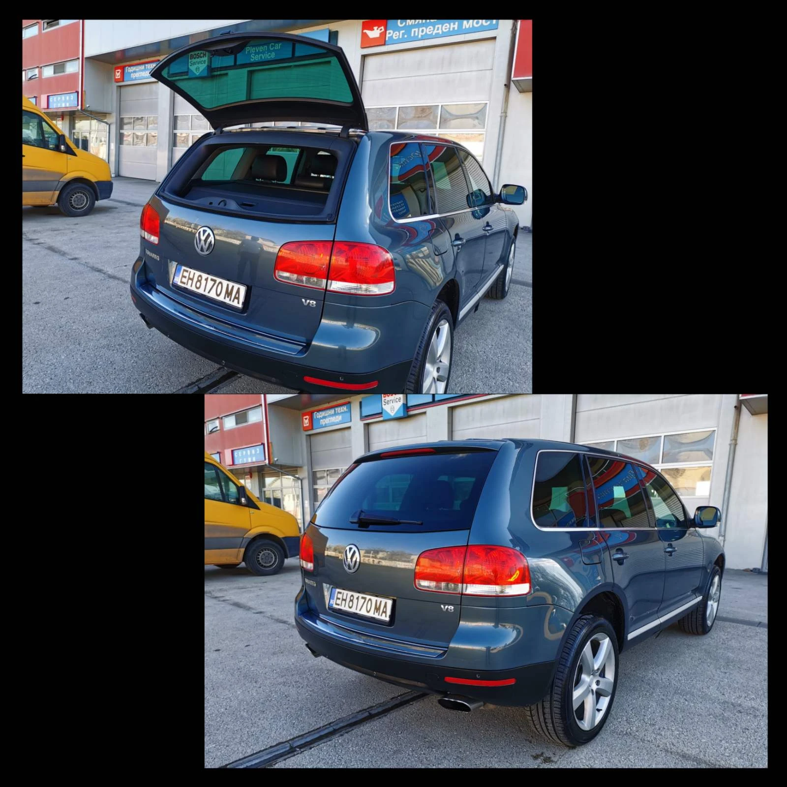 VW Touareg 4.2 310 коня ГАЗ, НАВИ, ВЪЗДУХ, снимка 6 - Автомобили и джипове - 54215480