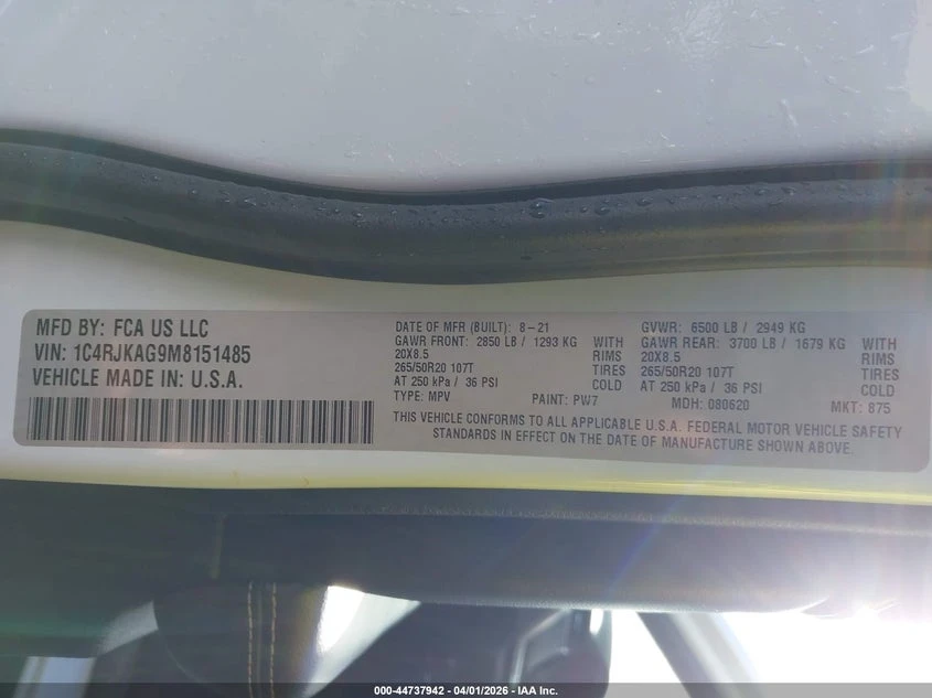 Jeep Grand cherokee 3.6l L Altitude 4X4 | Mobile.bg � ����������� 9
