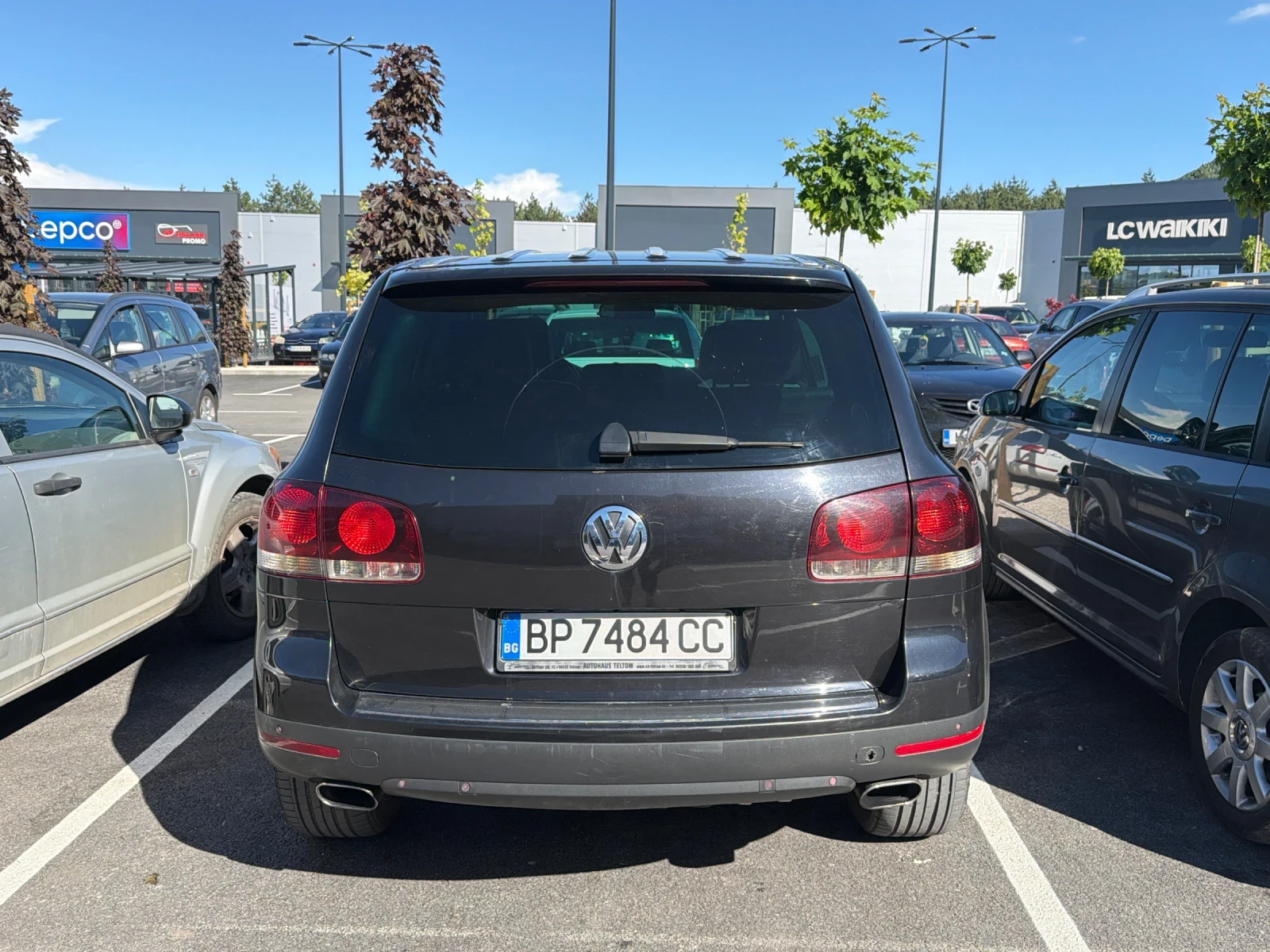 VW Touareg 3000, снимка 2 - Автомобили и джипове - 54702560