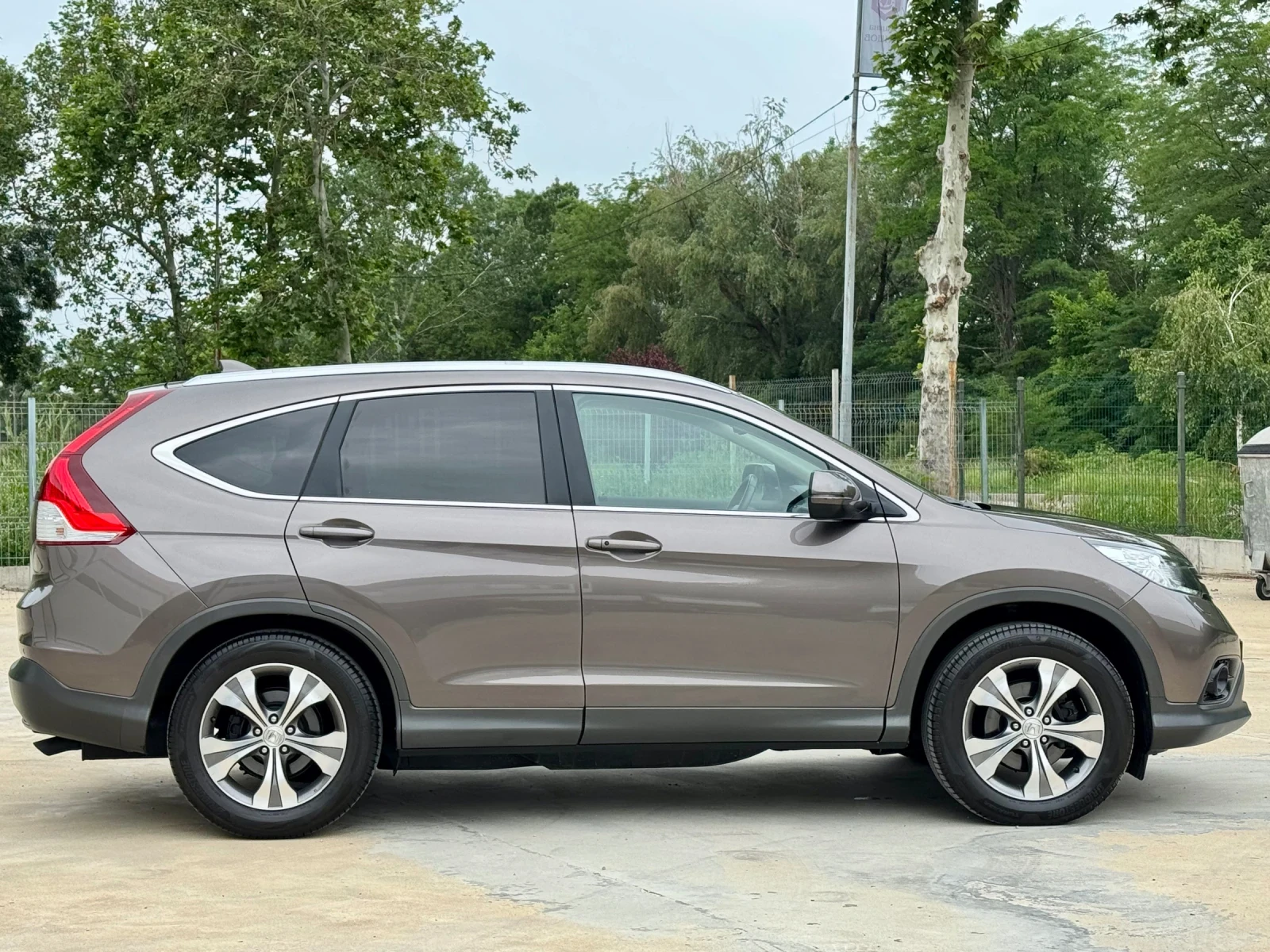Honda Cr-v * 2.2* EXECUTIVE* 4WD* TOP* РЪЧКА* , снимка 8 - Автомобили и джипове - 54736872