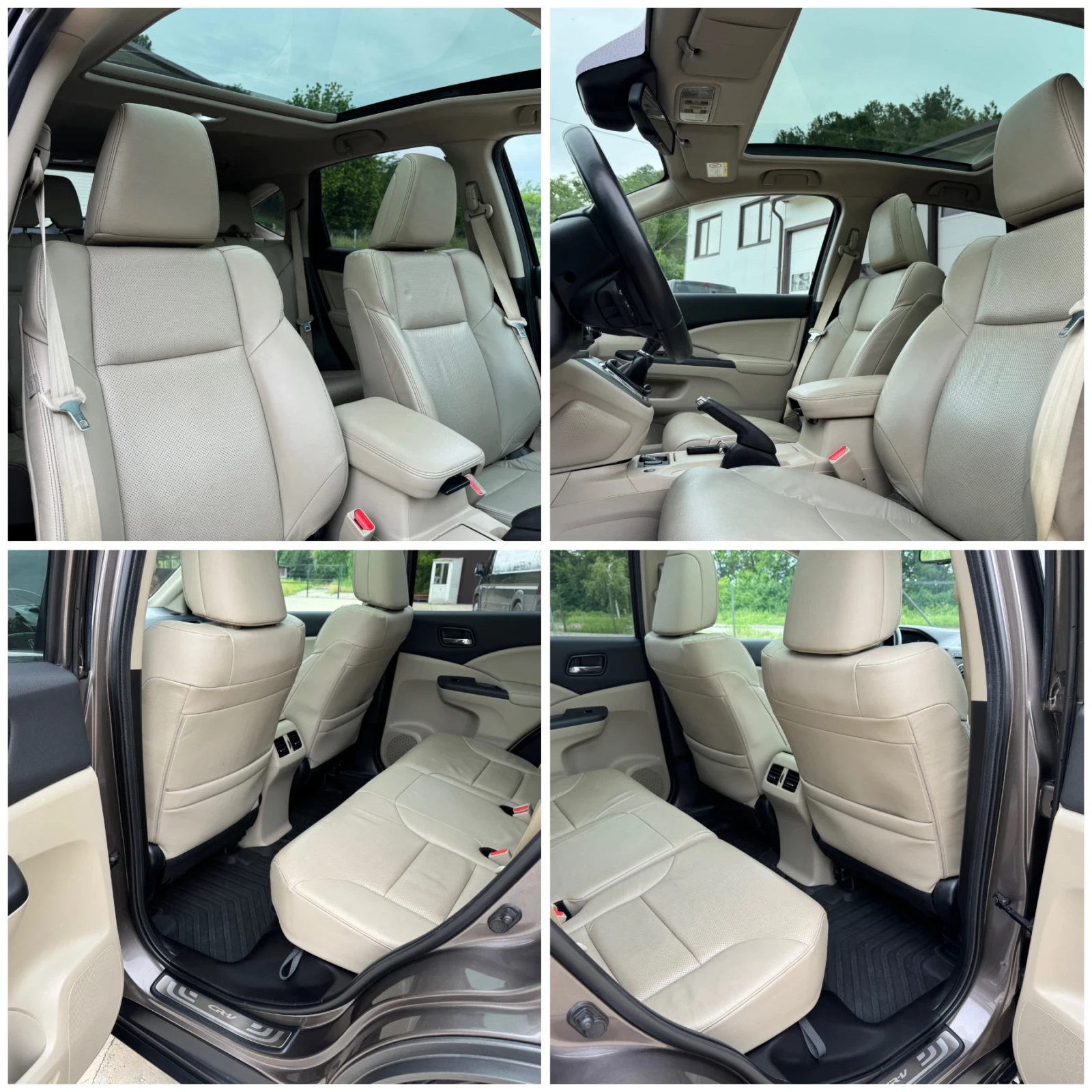 Honda Cr-v * 2.2* EXECUTIVE* 4WD* TOP* РЪЧКА* , снимка 17 - Автомобили и джипове - 54736872