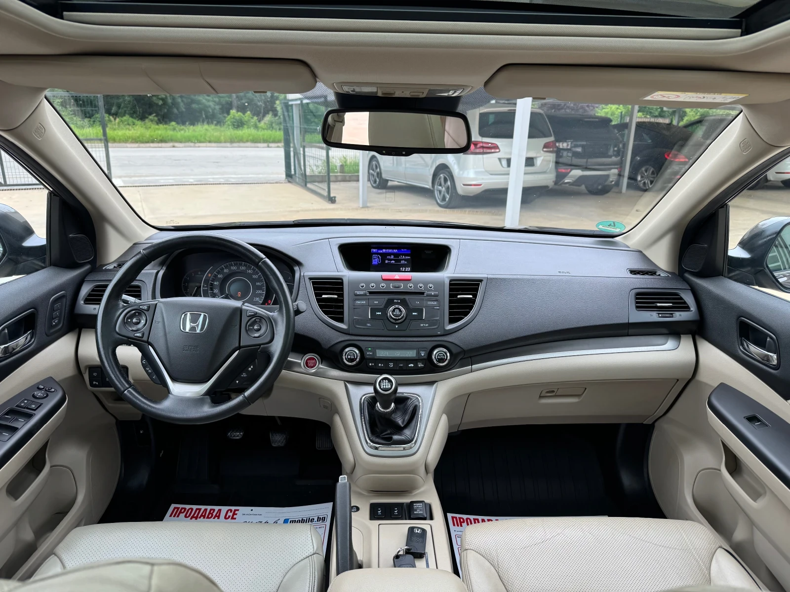 Honda Cr-v * 2.2* EXECUTIVE* 4WD* TOP* РЪЧКА* , снимка 13 - Автомобили и джипове - 54736872
