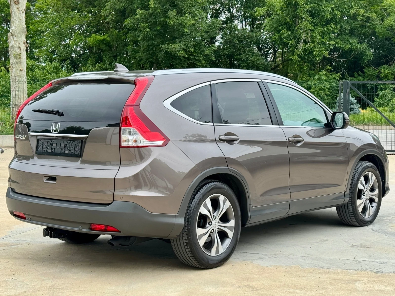 Honda Cr-v * 2.2* EXECUTIVE* 4WD* TOP* РЪЧКА* , снимка 7 - Автомобили и джипове - 54736872