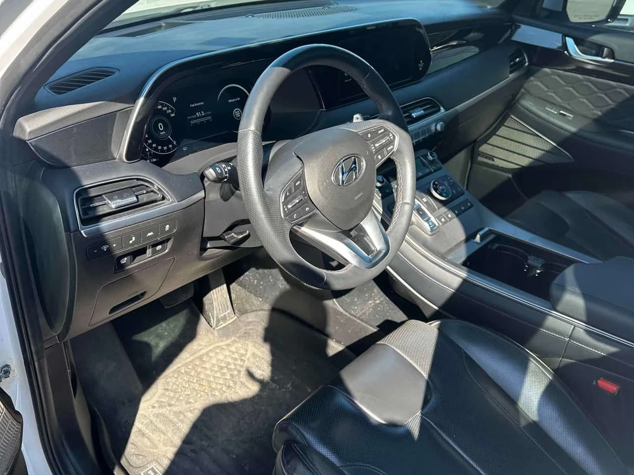 Hyundai Palisade * Ultimate * CARFAX * ОБДУХВАНЕ * 360 * HEAD UP, снимка 5 - Автомобили и джипове - 54789362
