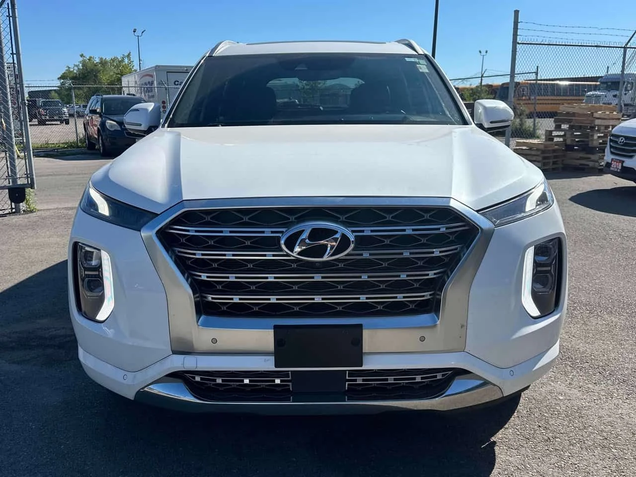 Hyundai Palisade * Ultimate * CARFAX * ОБДУХВАНЕ * 360 * HEAD UP, снимка 6 - Автомобили и джипове - 54789362