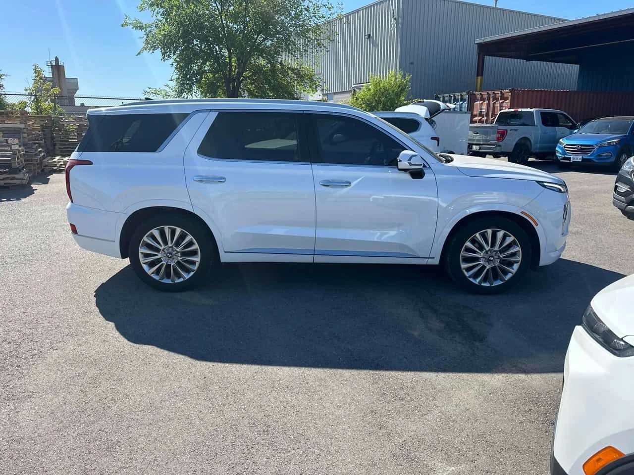 Hyundai Palisade * Ultimate * CARFAX * ОБДУХВАНЕ * 360 * HEAD UP, снимка 3 - Автомобили и джипове - 54789362