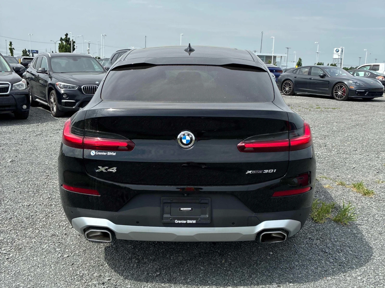 BMW X4 xDrive30i * ПОДГРЕВ * ПАНОРАМА * CARFAX, снимка 4 - Автомобили и джипове - 54860328