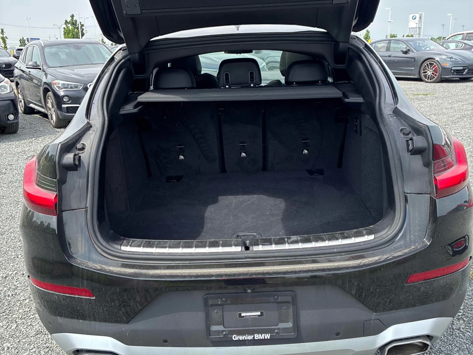BMW X4 xDrive30i * ПОДГРЕВ * ПАНОРАМА * CARFAX, снимка 14 - Автомобили и джипове - 54860328