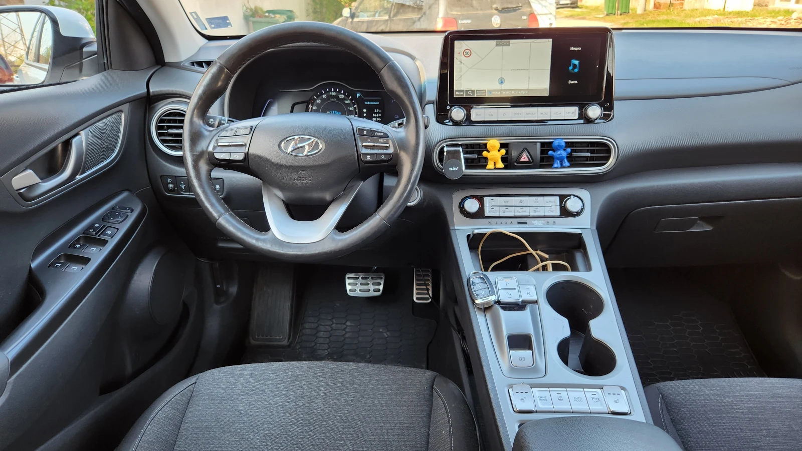 Hyundai Kona 64 kWh, снимка 16 - Автомобили и джипове - 55965698