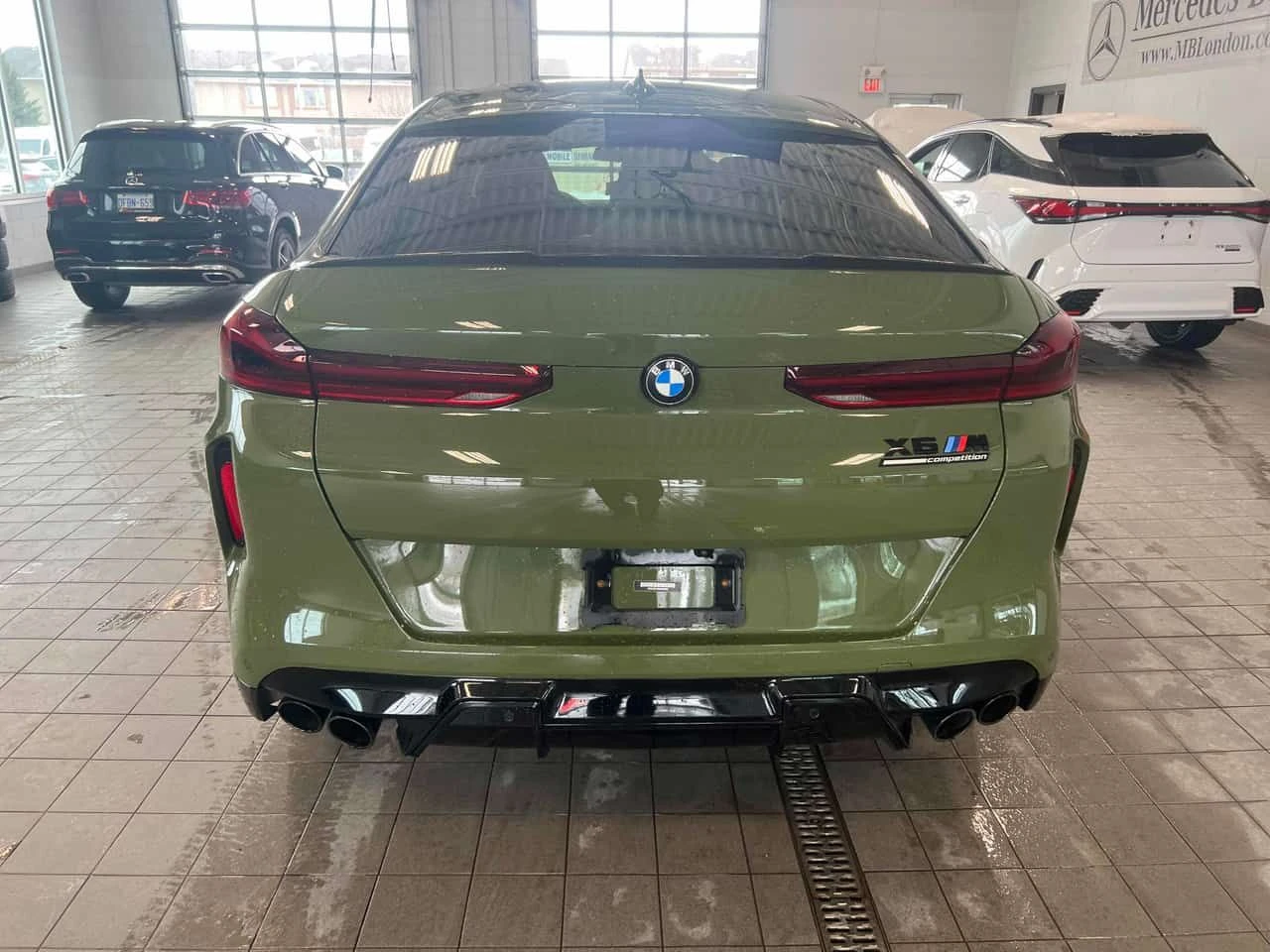 BMW X6 * Competition * CARFAX * ДИСТРОНИК * NIGHT VISION , снимка 5 - Автомобили и джипове - 55017107