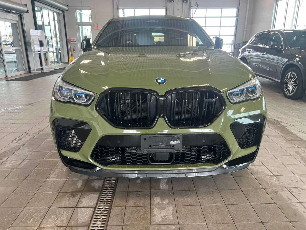 BMW X6 * Competition * CARFAX * ДИСТРОНИК * NIGHT VISION , снимка 4 - Автомобили и джипове - 55017107