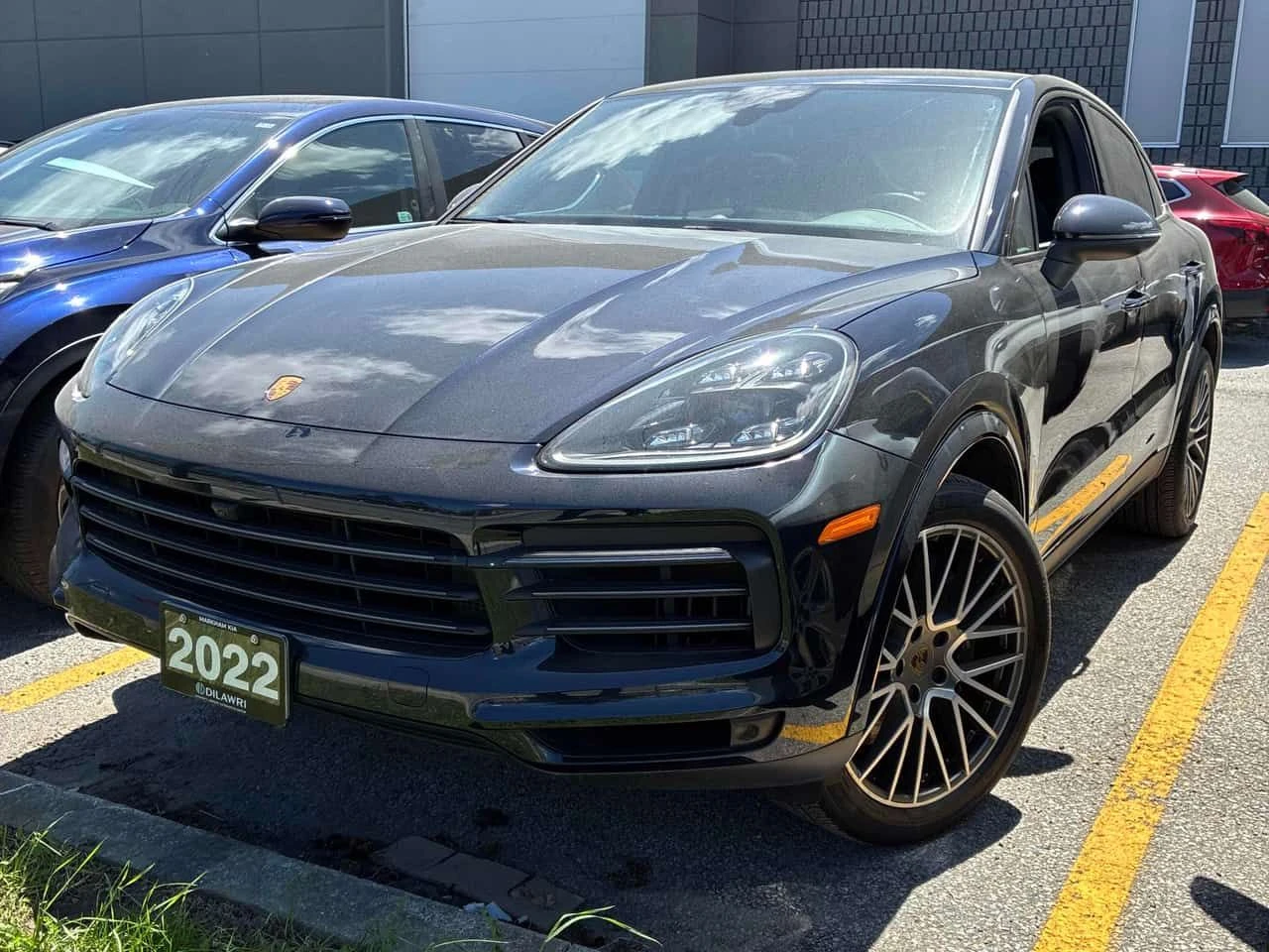 Porsche Cayenne * Coupe AWD * CARFAX * БЕЗ ПЪРВОНАЧАЛНА ВНОСКА