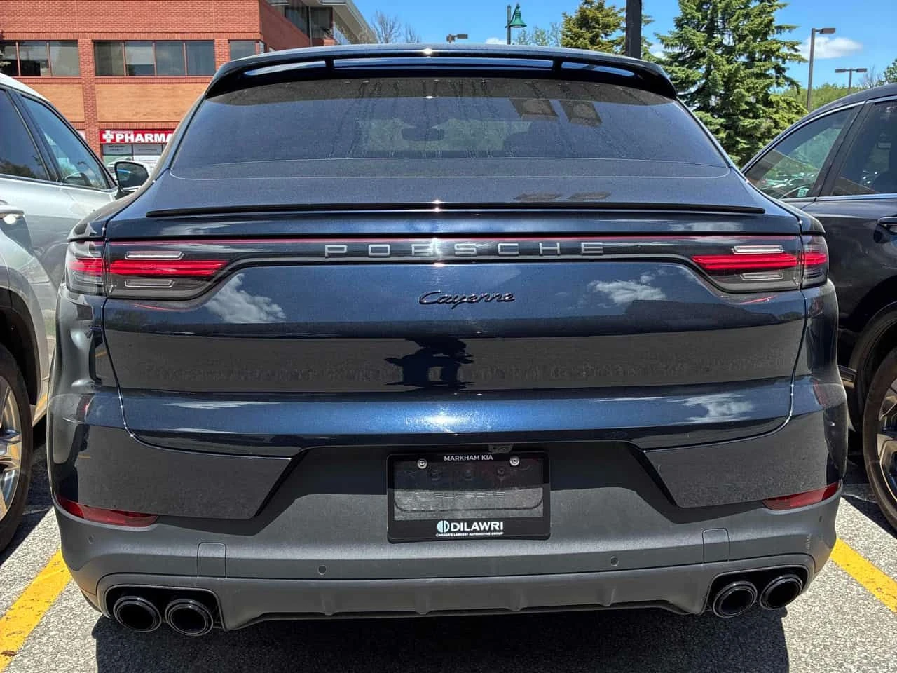 Porsche Cayenne * Coupe AWD * CARFAX * ��� ������������ ������ | Mobile.bg � ����������� 4