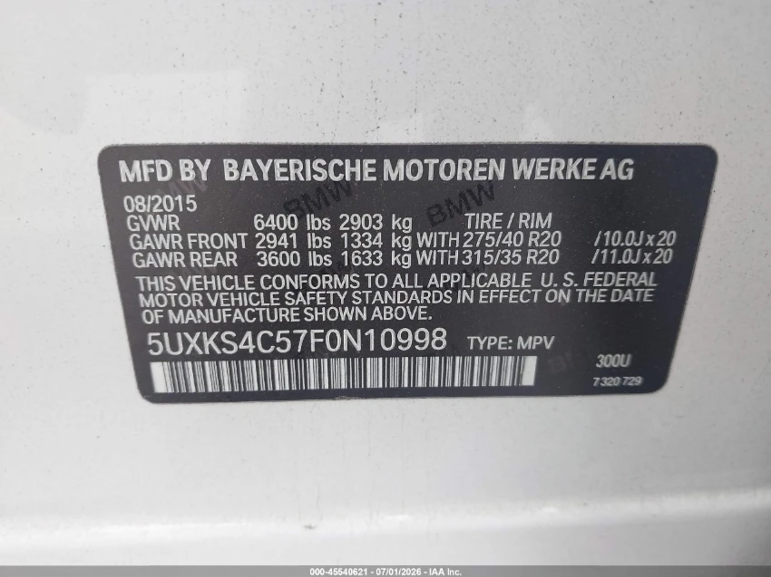 BMW X5 XDRIVE 35D* KEYLESS* DISTR* HK* 360* HEAD UP | Mobile.bg � ����������� 9