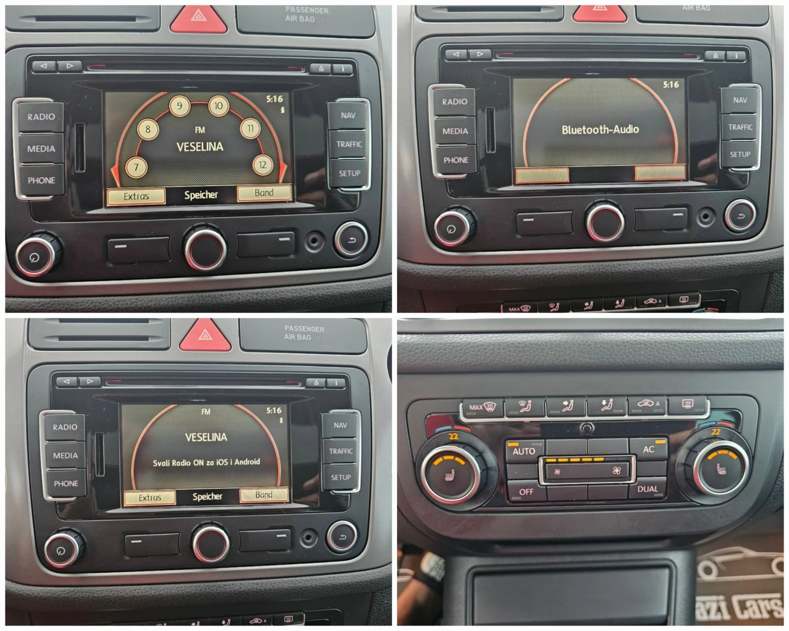 VW Tiguan 2.0 TDI/ 4x4/ ПАНОРАМА/ КОЖА/ НАВИГАЦИЯ/ ПОДГРЕВ, снимка 11 - Автомобили и джипове - 55931039