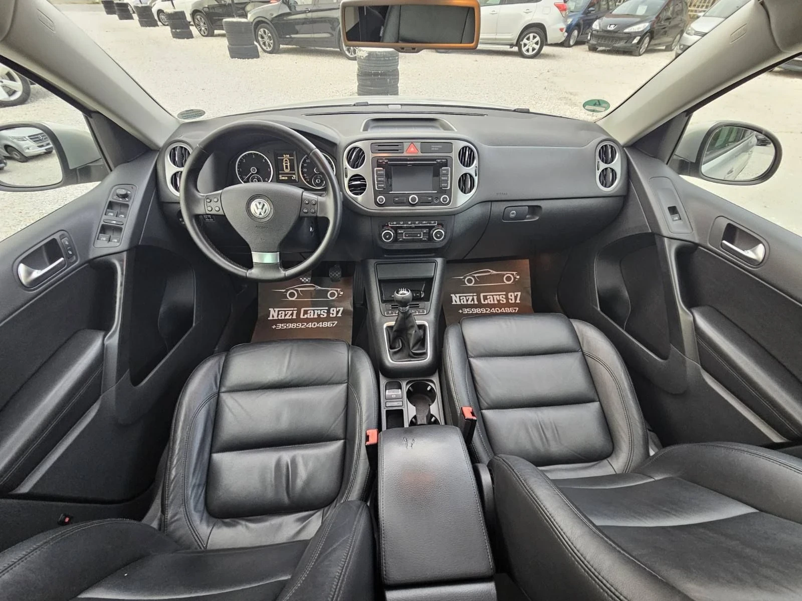 VW Tiguan 2.0 TDI/ 4x4/ ПАНОРАМА/ КОЖА/ НАВИГАЦИЯ/ ПОДГРЕВ, снимка 8 - Автомобили и джипове - 55931039