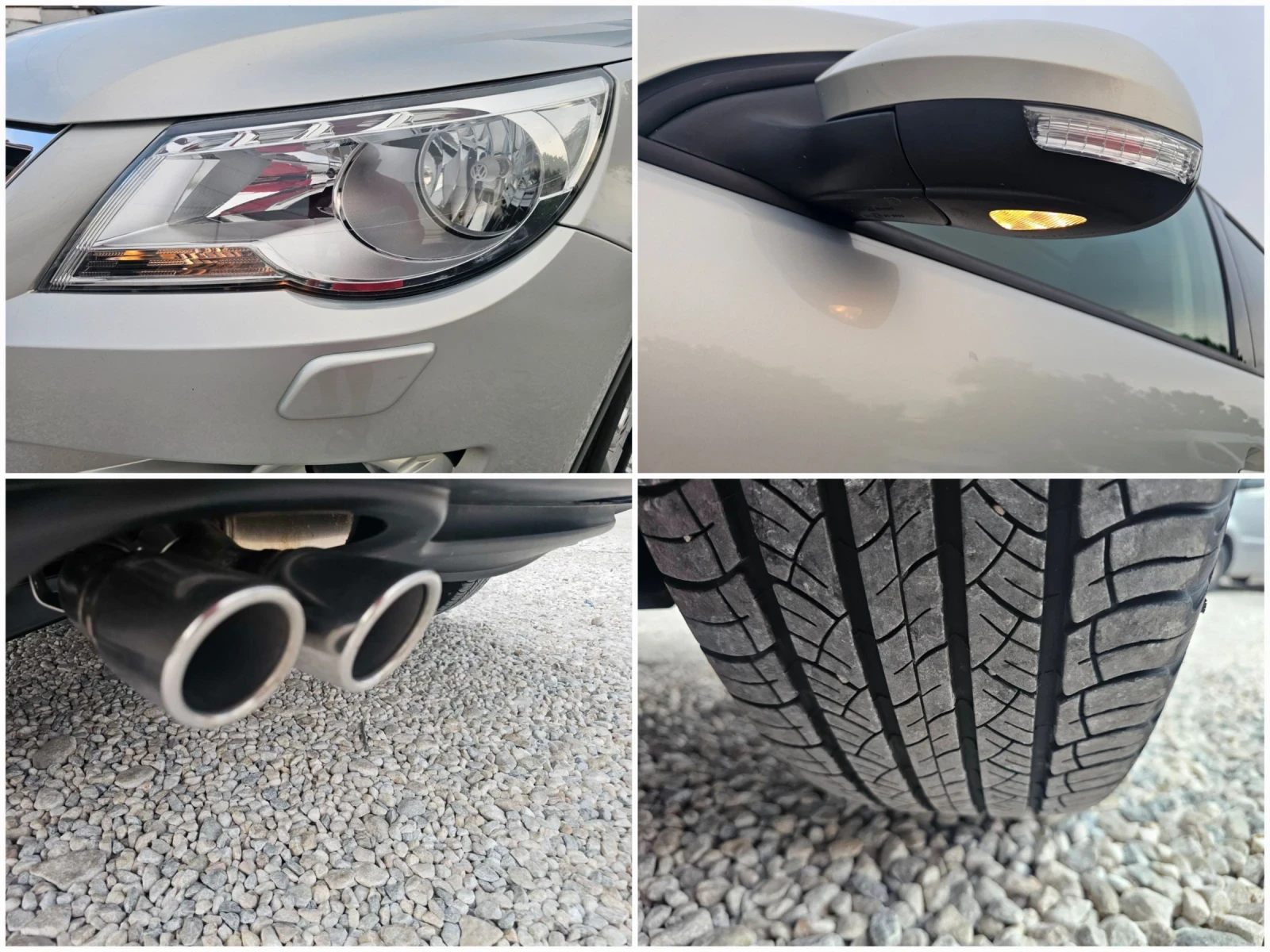 VW Tiguan 2.0 TDI/ 4x4/ ПАНОРАМА/ КОЖА/ НАВИГАЦИЯ/ ПОДГРЕВ, снимка 16 - Автомобили и джипове - 55931039